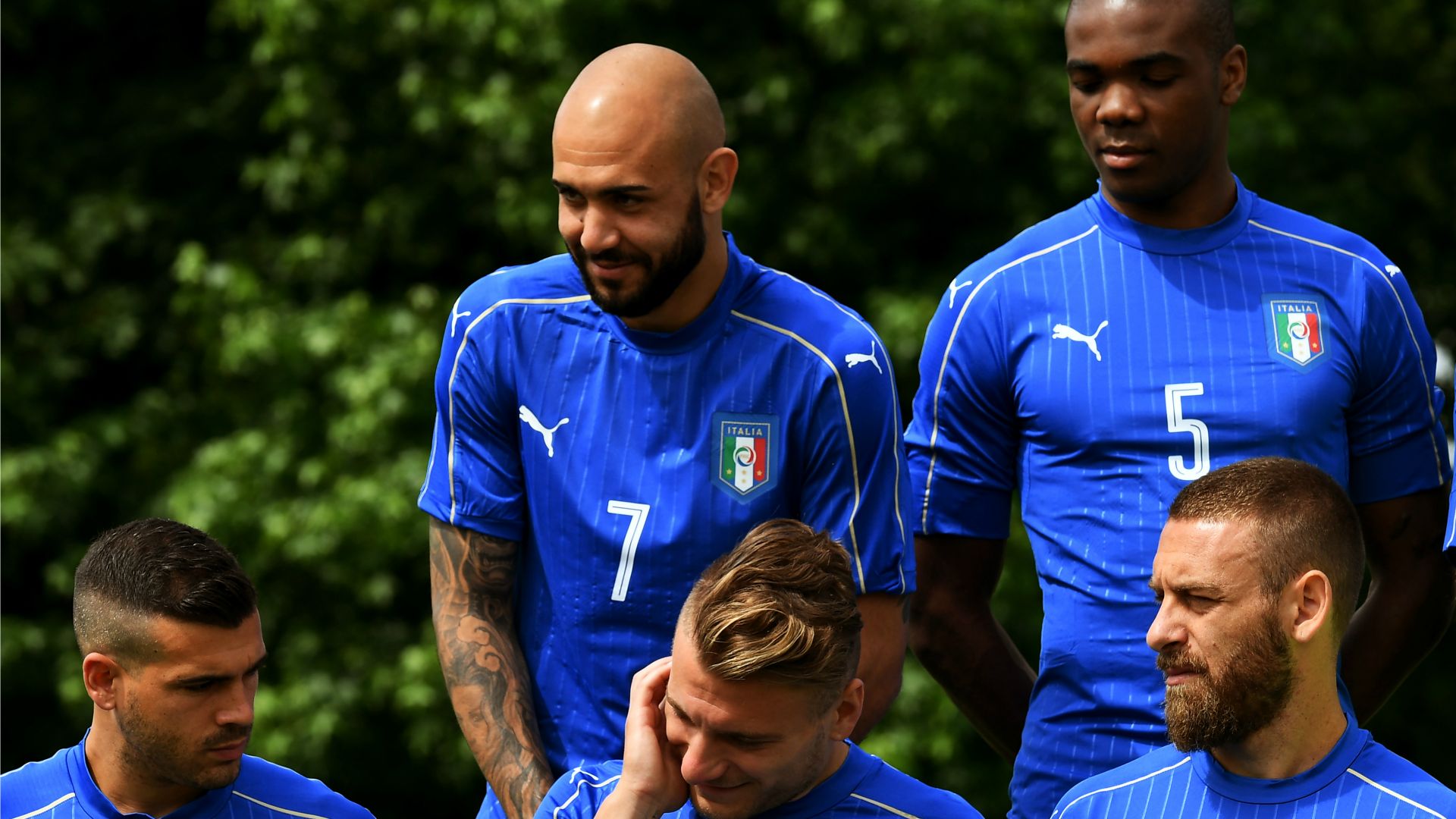 Simone Zaza- Italy