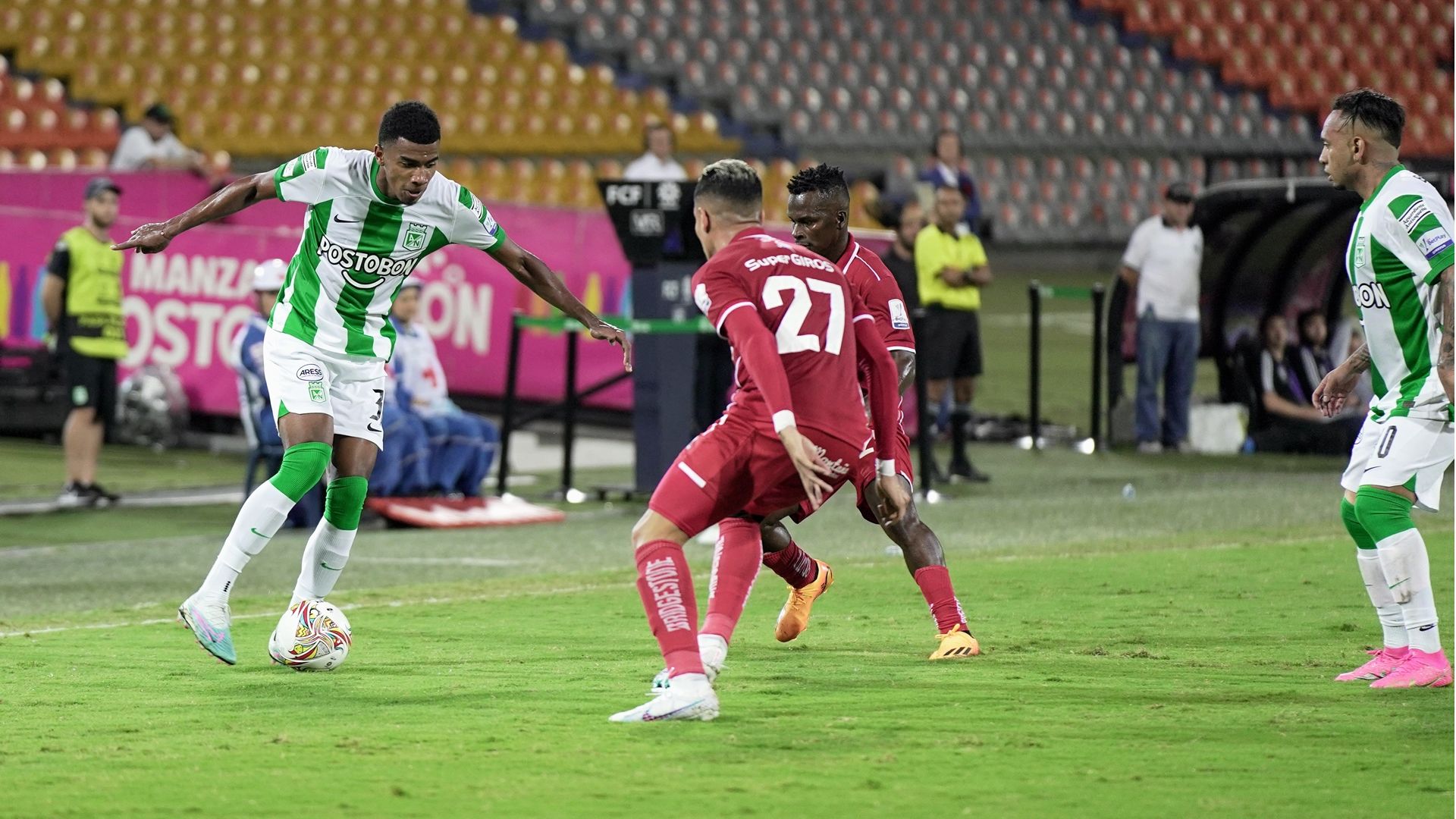 Atlético Nacional América de Cali Liga BetPlay 2023