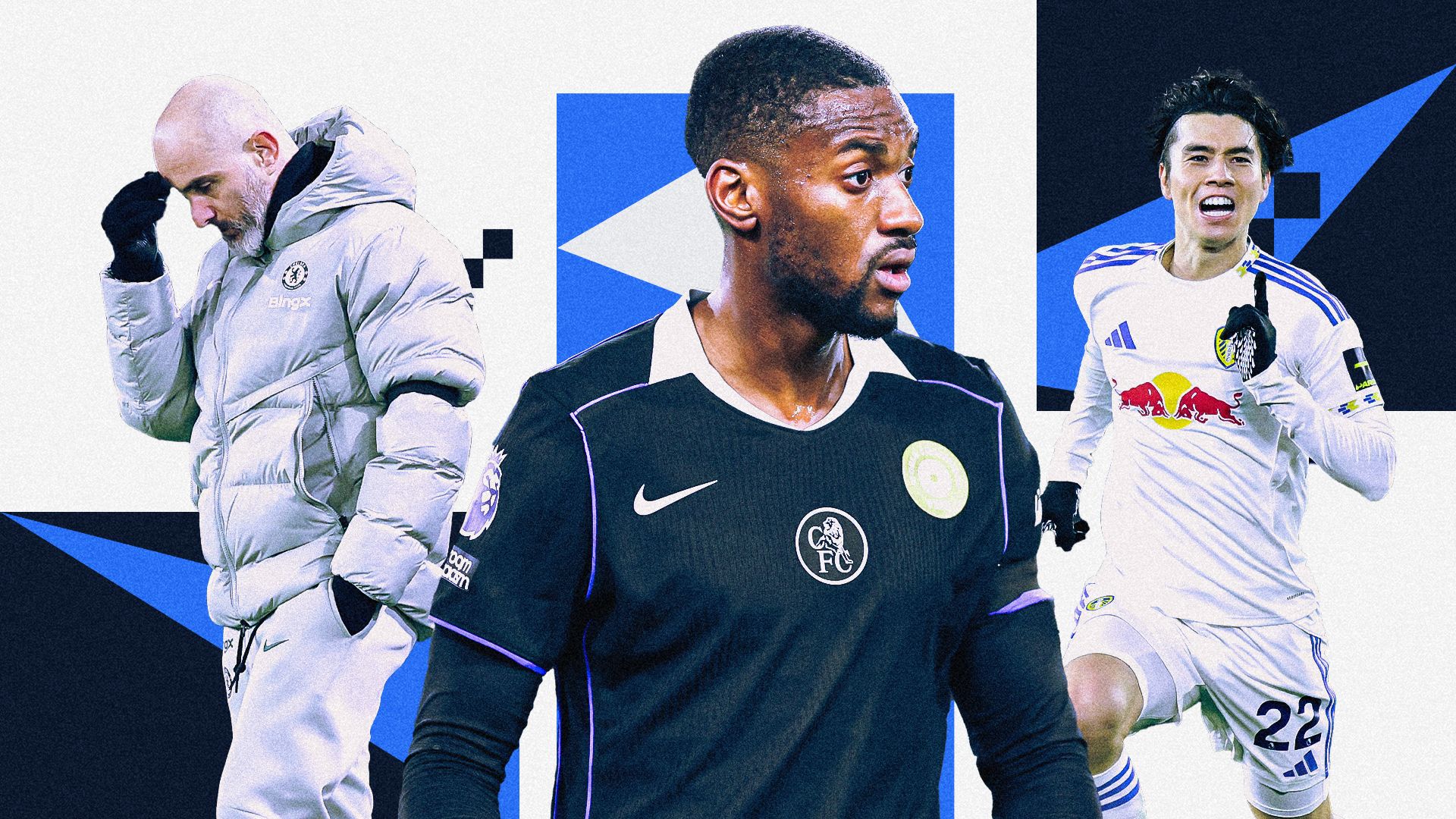 Rating Pemain Chelsea Vs Leeds United: Tosin Adarabioyo Hancur Lebur! Blunder Fatal Rangkum Malam Memalukan The Blues Di Elland Road