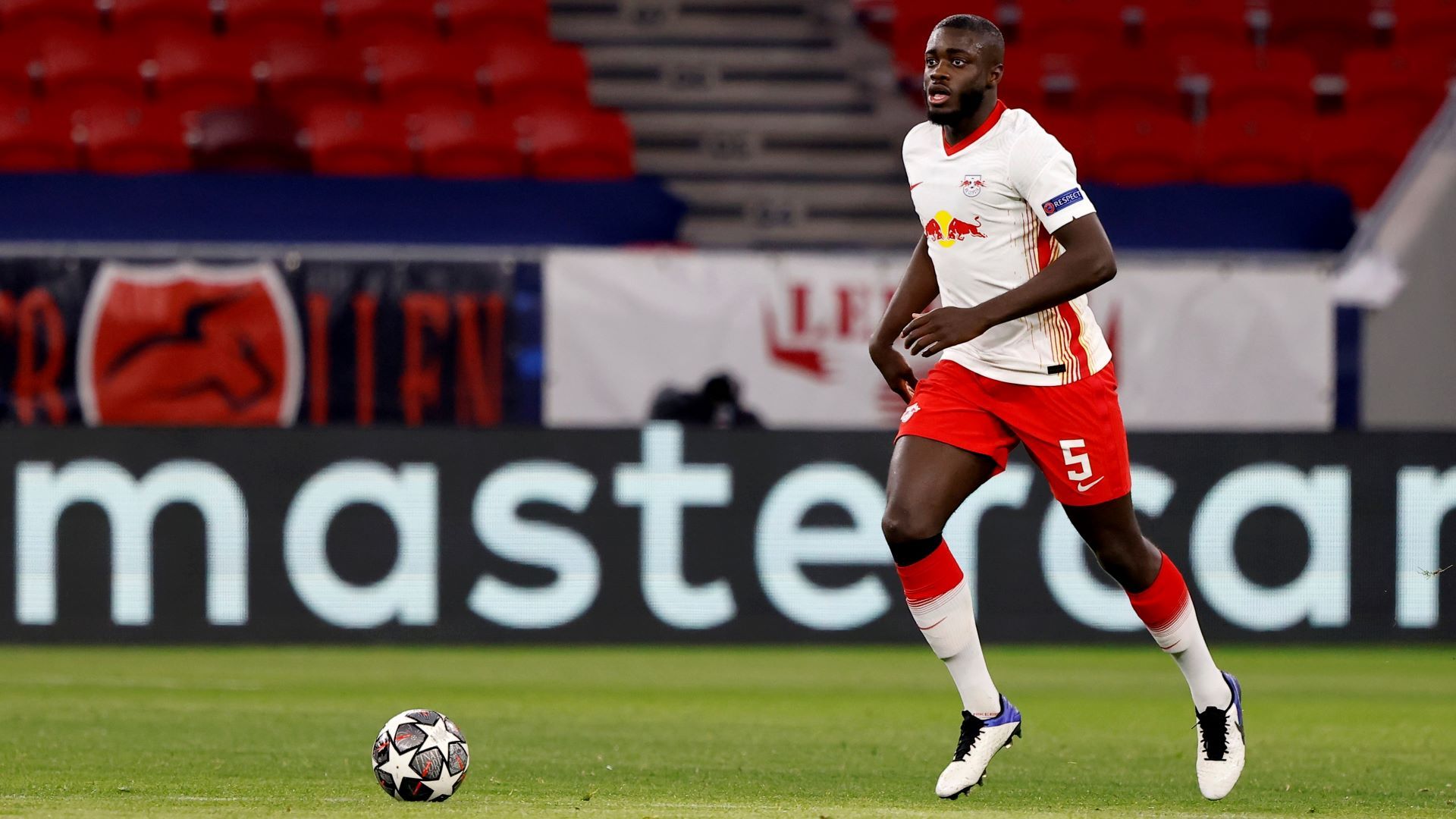 RB Leipzig Upamecano Champions League