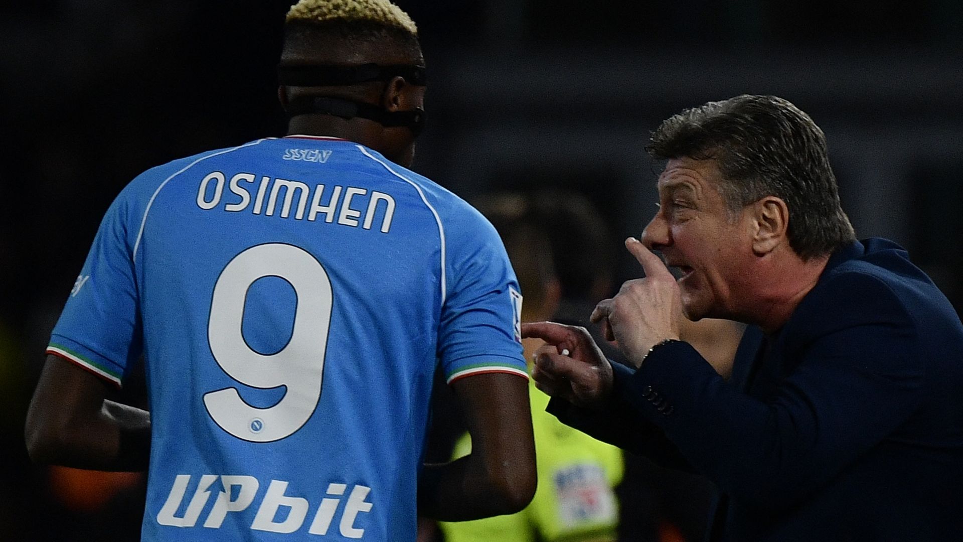 Osimhen Mazzarri