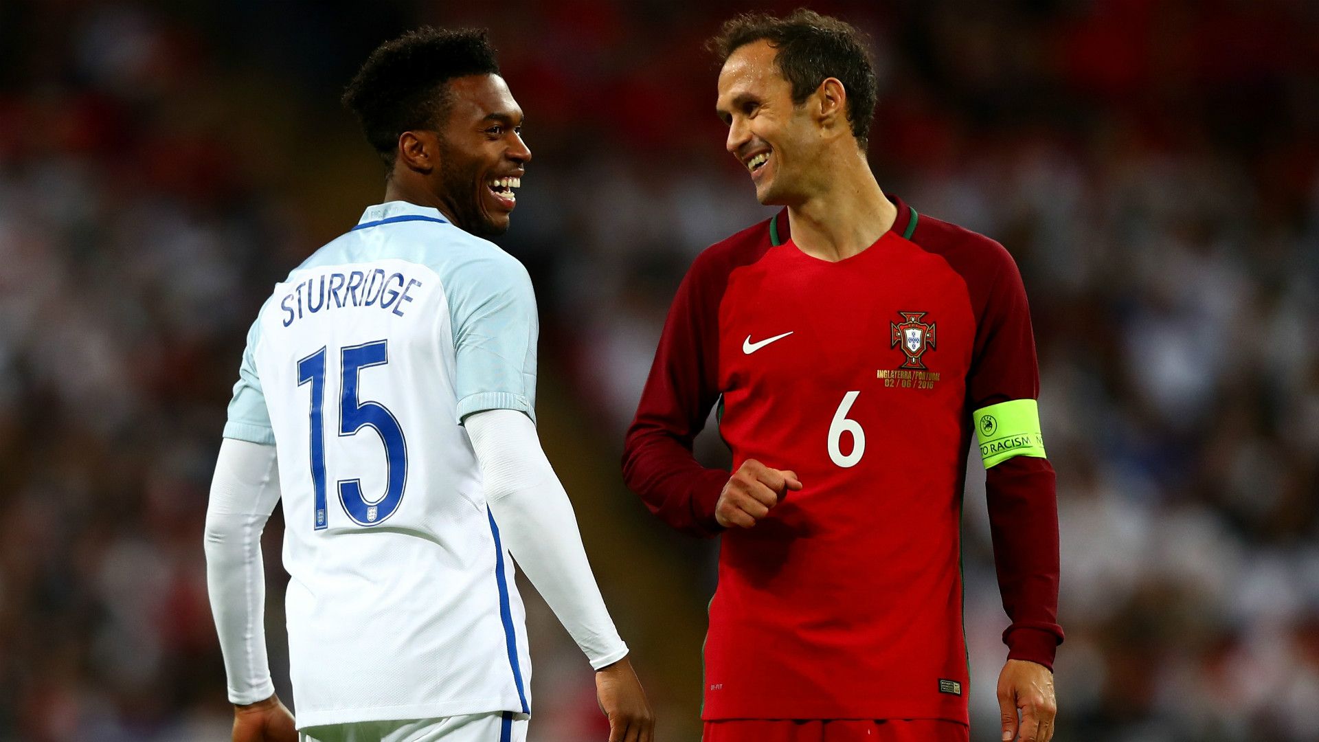 England Portugal Sturridge Carvalho 2016