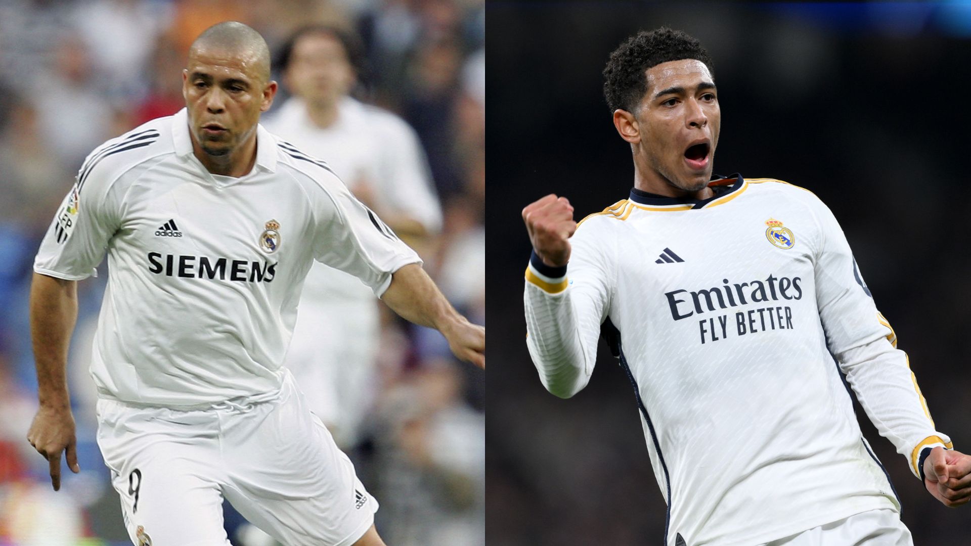 Ronaldo Nazario Jude Bellingham