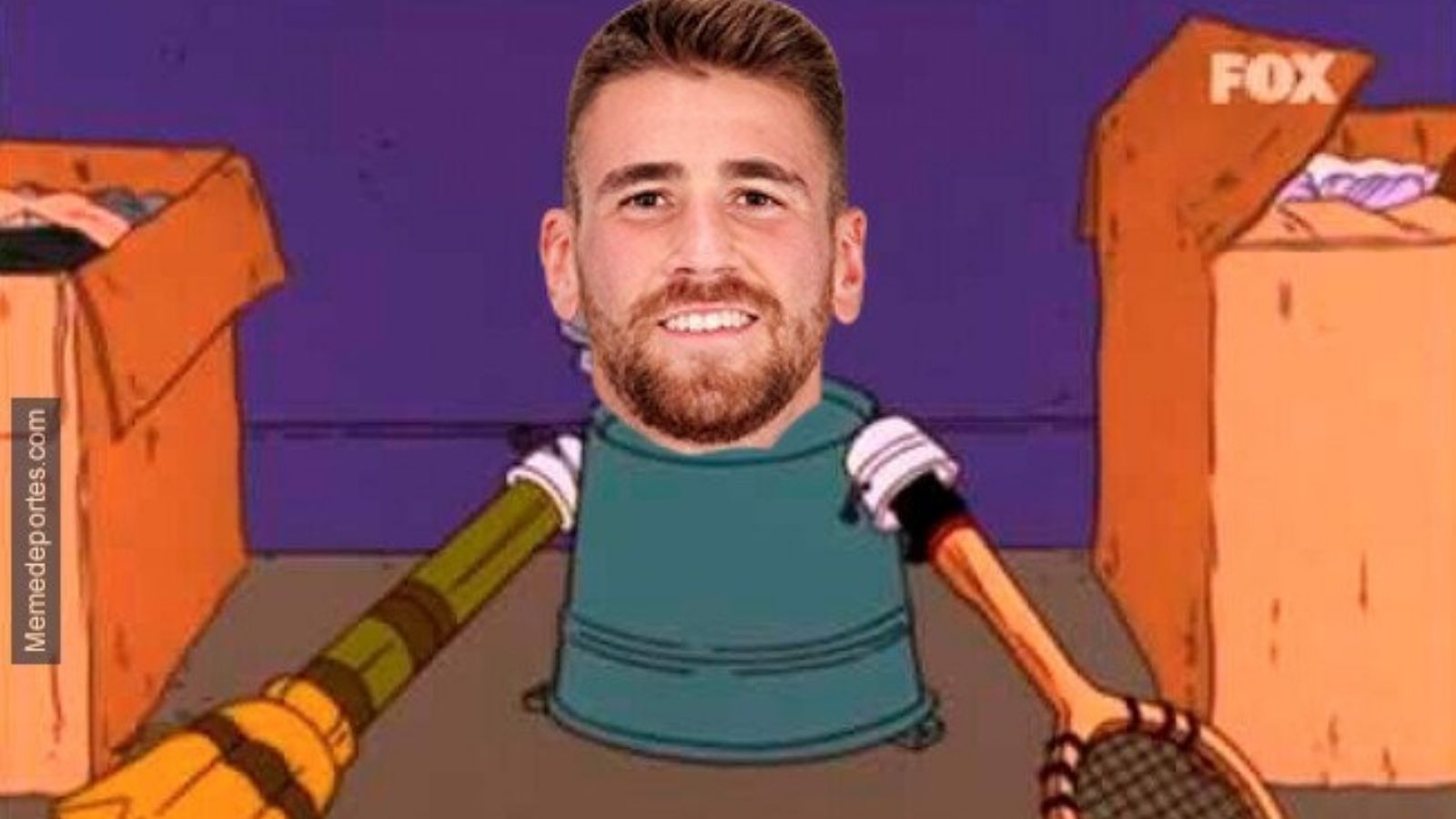 MEMES UNAI SIMON