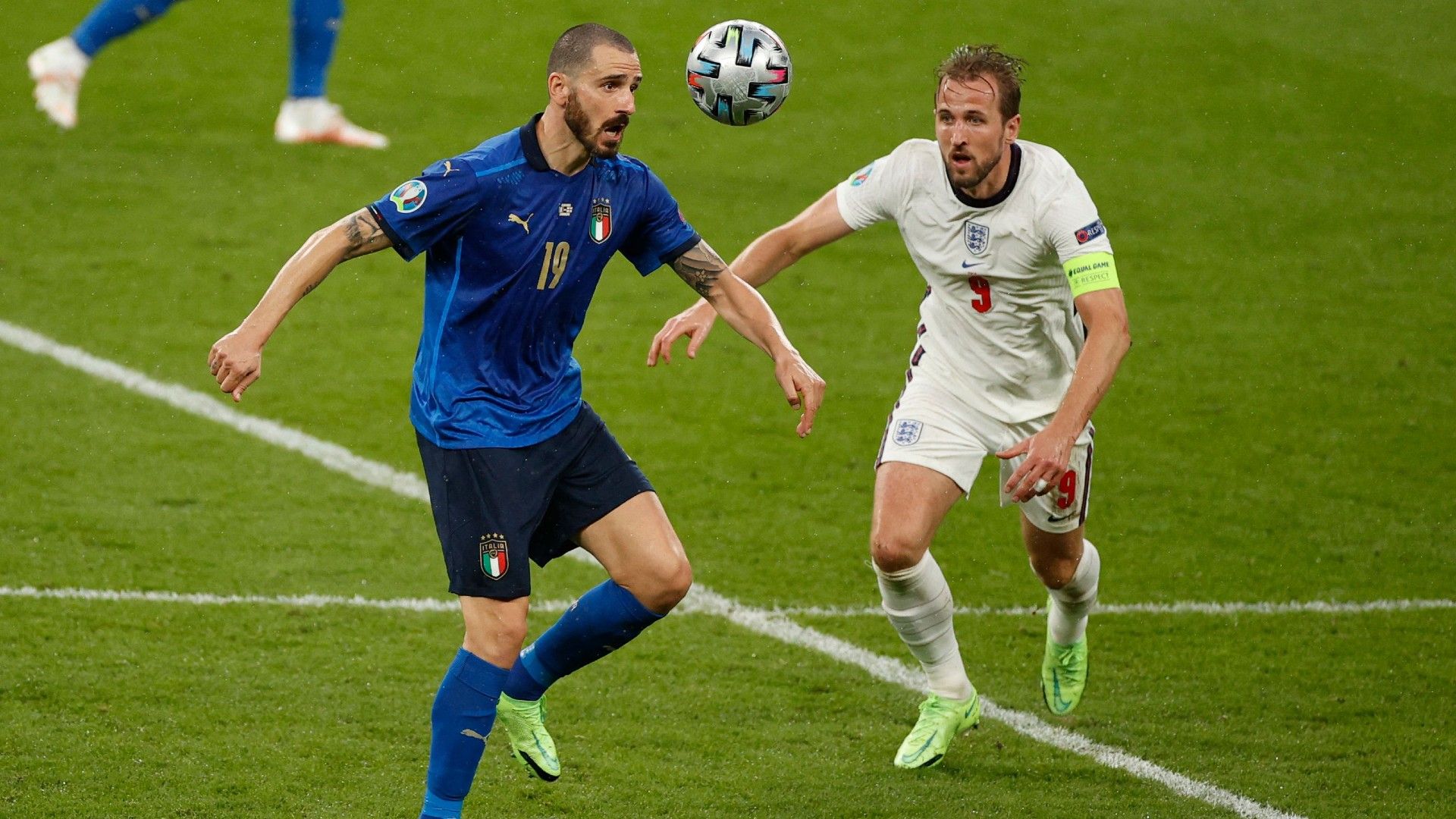 Leonardo Bonucci Italy England 11072021