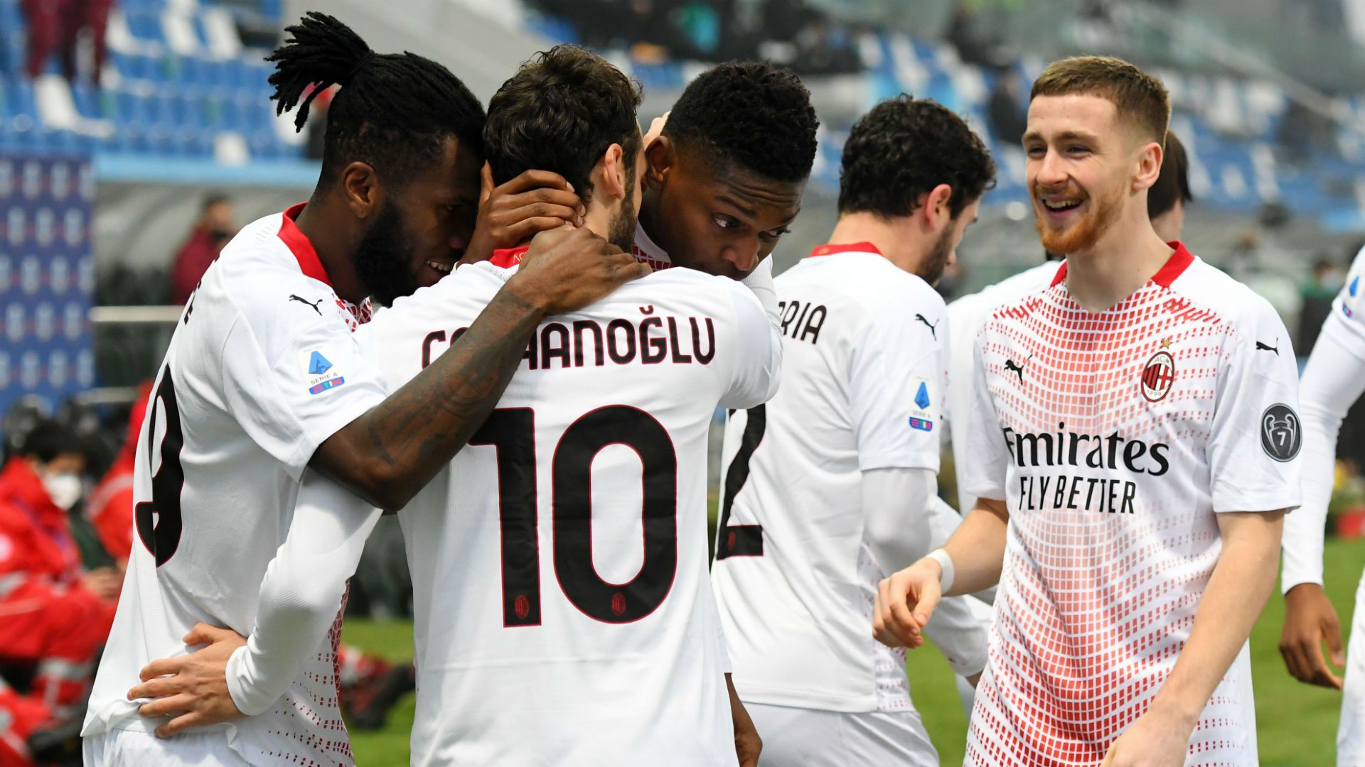 Sassuolo Milan Serie A 20122020