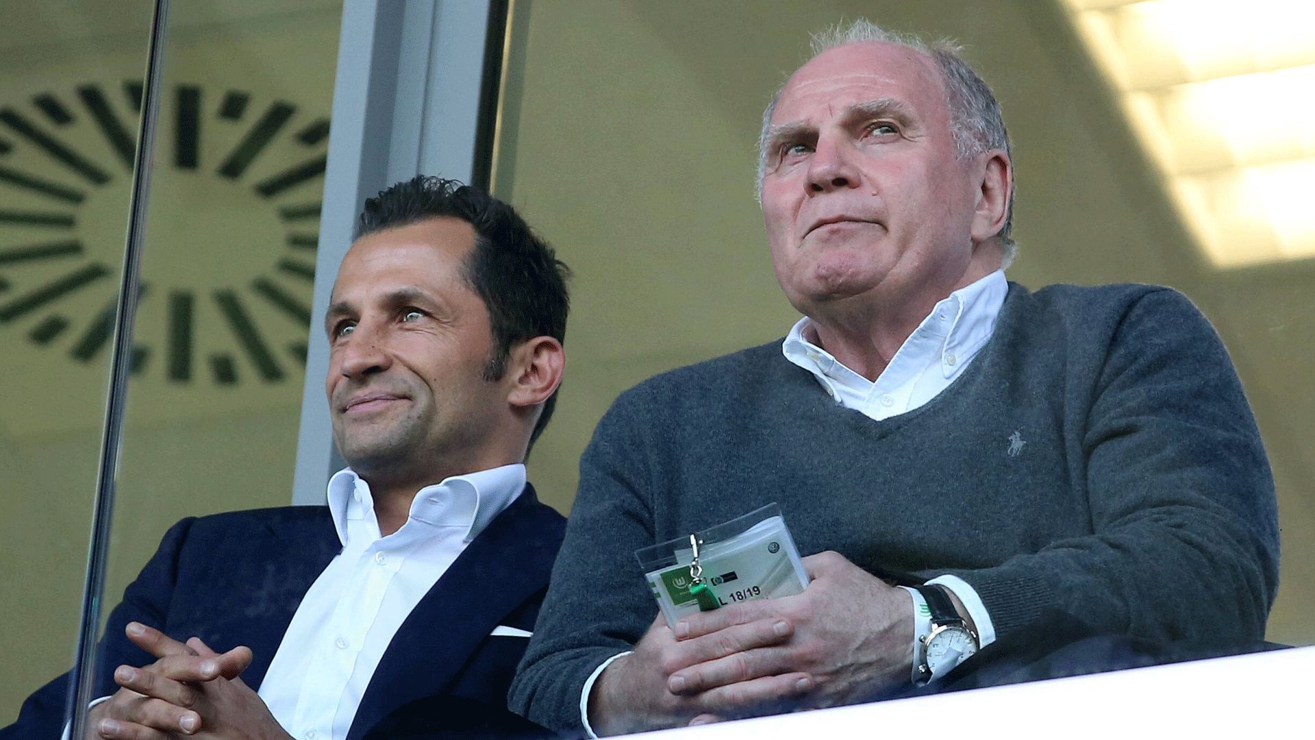 GER ONLY Hoeneß Salihamidzic