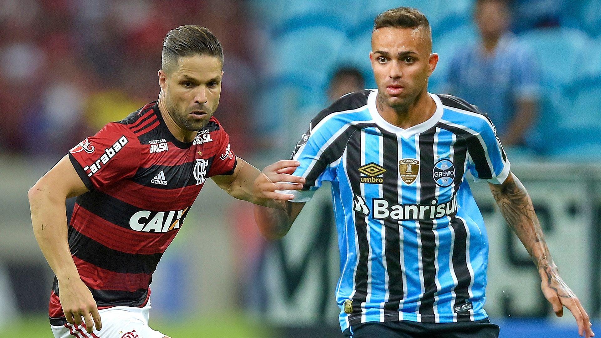 GFX Diego Flamengo Luan Gremio 2018
