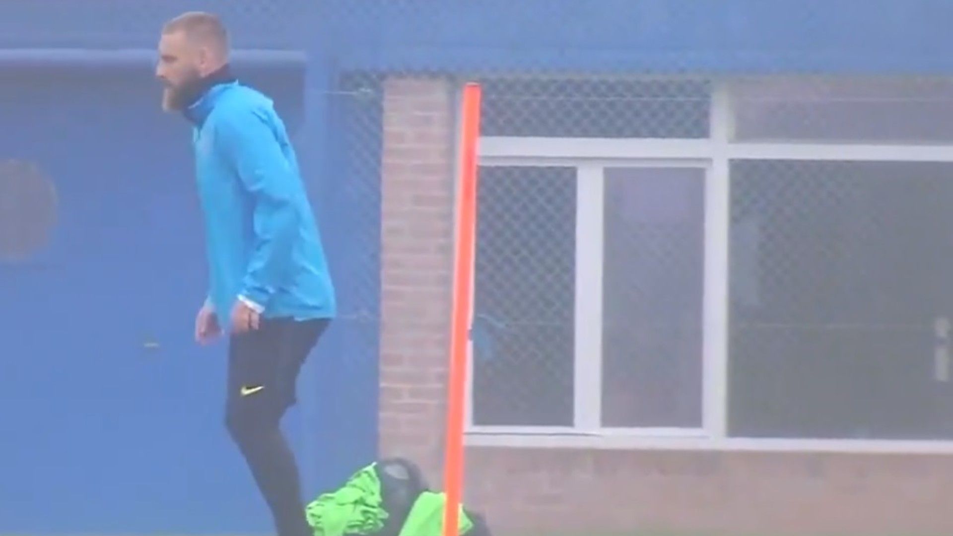 CAPTURA Daniele De Rossi Boca entrenamiento 26072019
