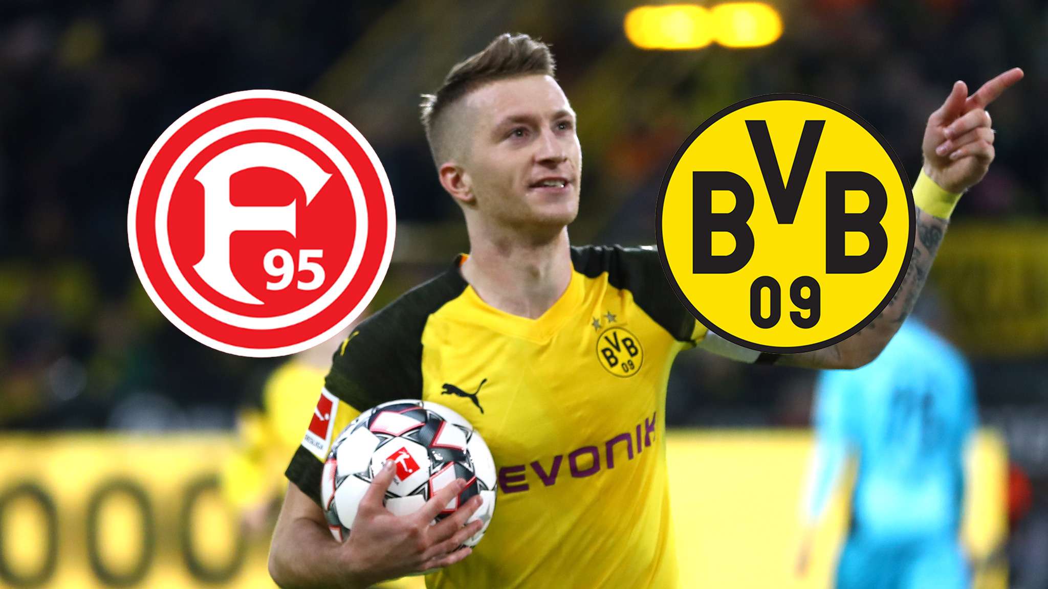 Fortuna Düsseldorf BVB LIVE-STREAM TV Bundesliga