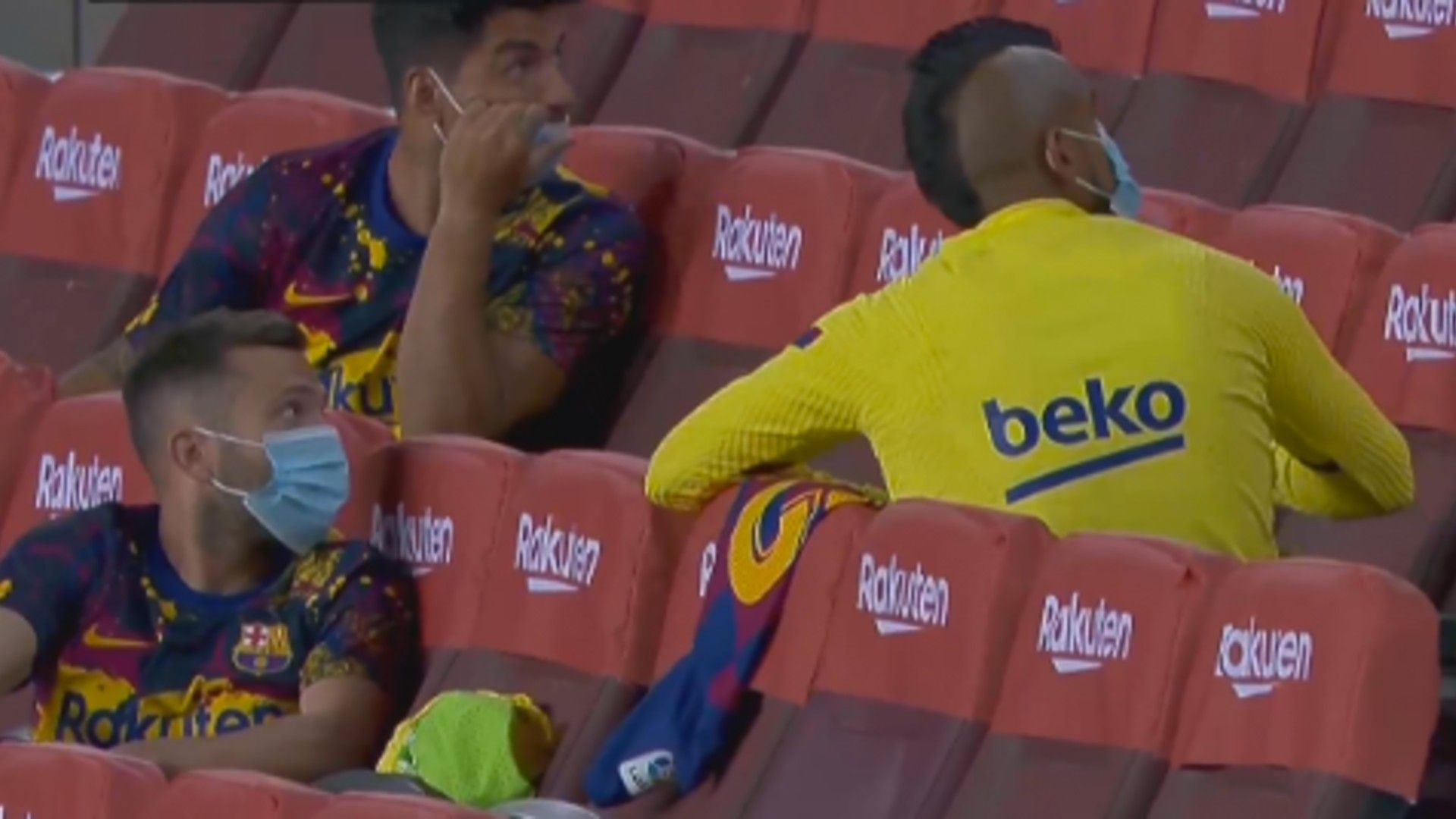 Vidal Suárez Alba Osasuna captura