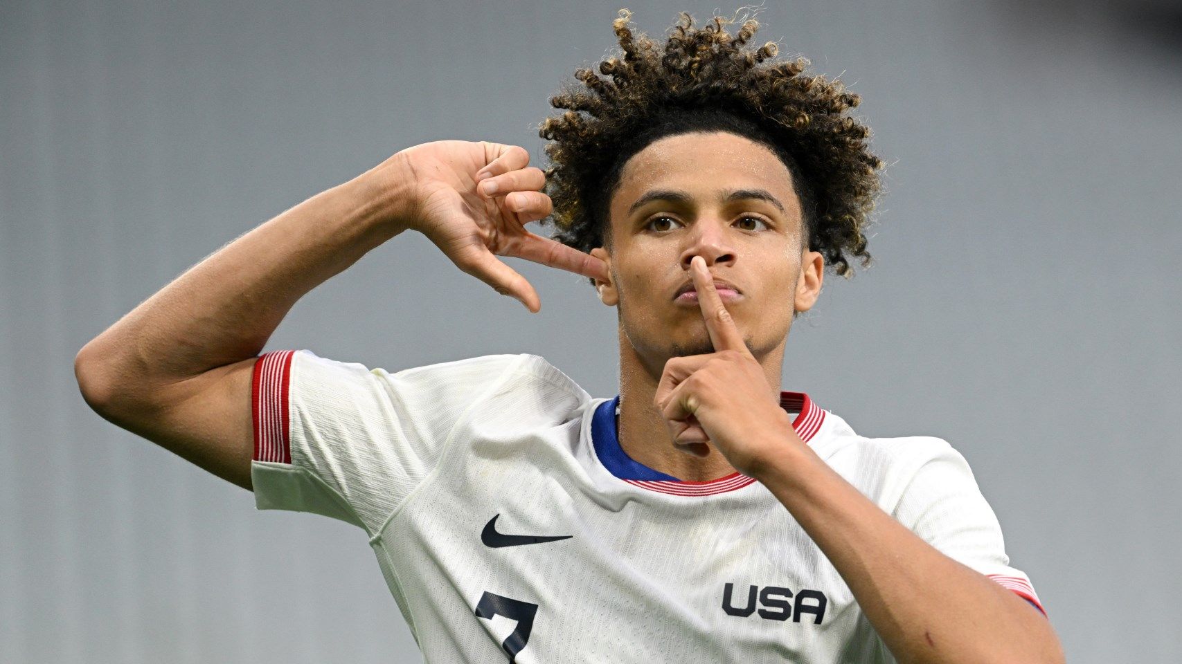 Kevin Paredes USMNT Olympics