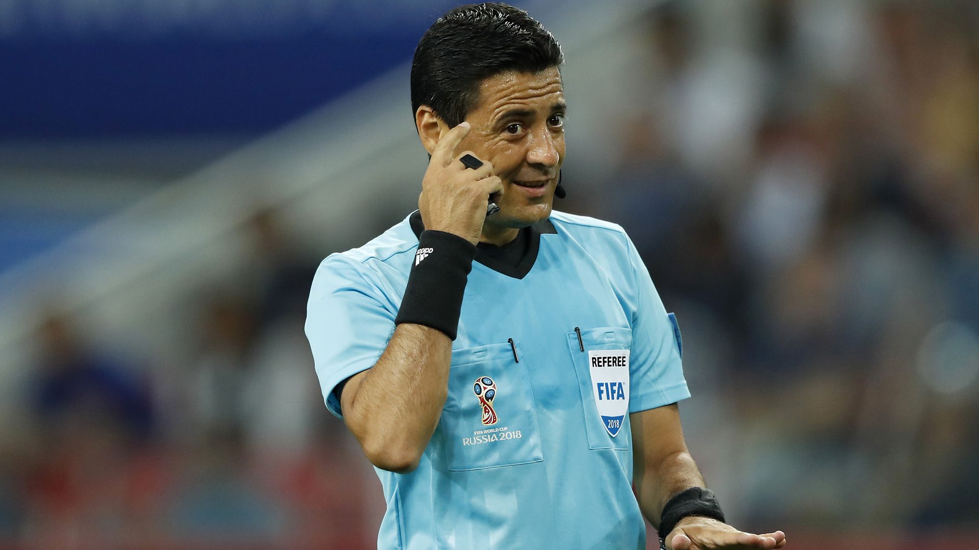 Referee Faghani WC 2018