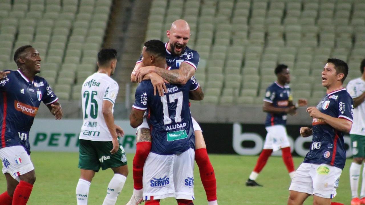 David Fortaleza Palmeiras Brasileirão 18102020