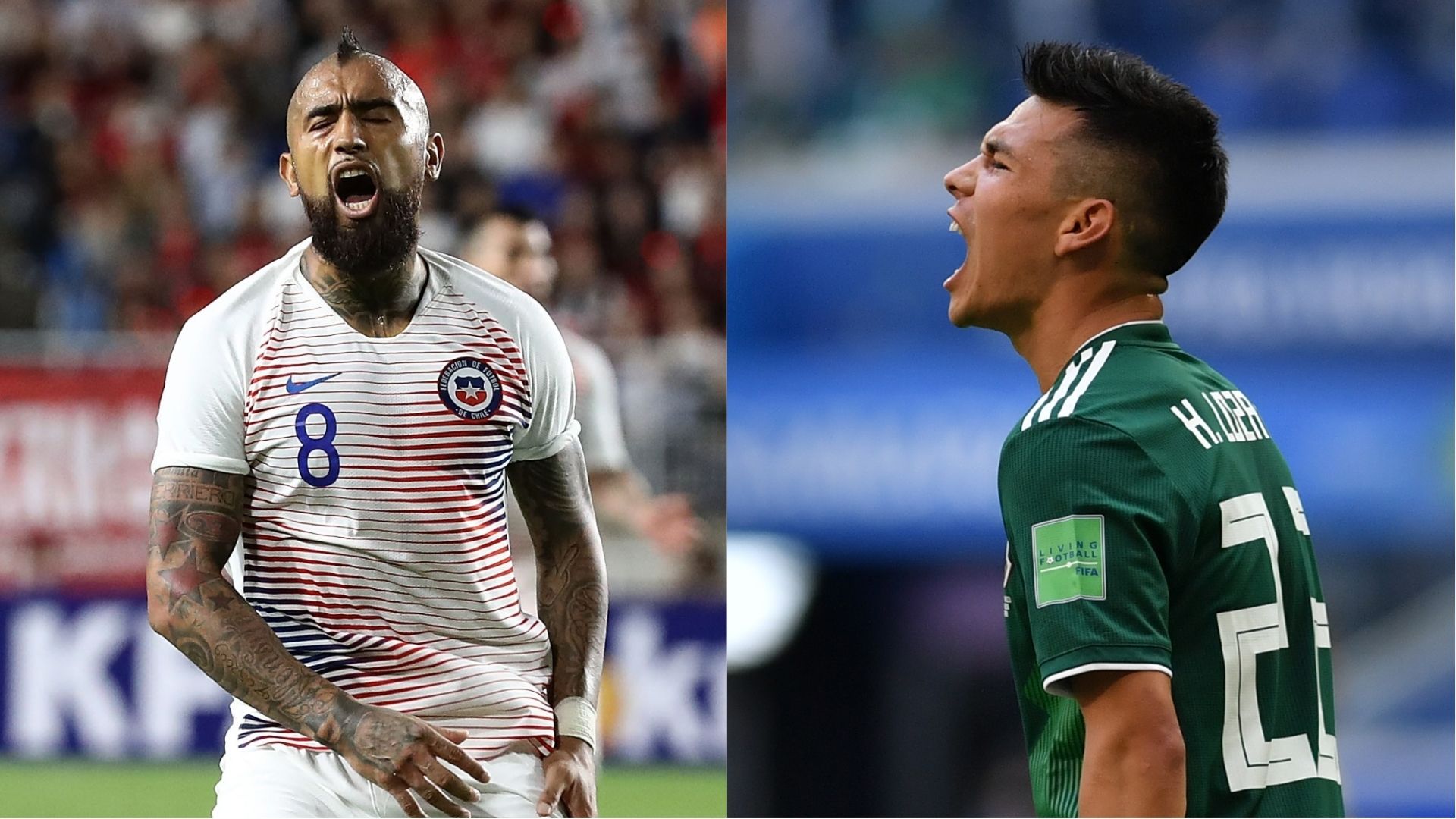 México vs Chile