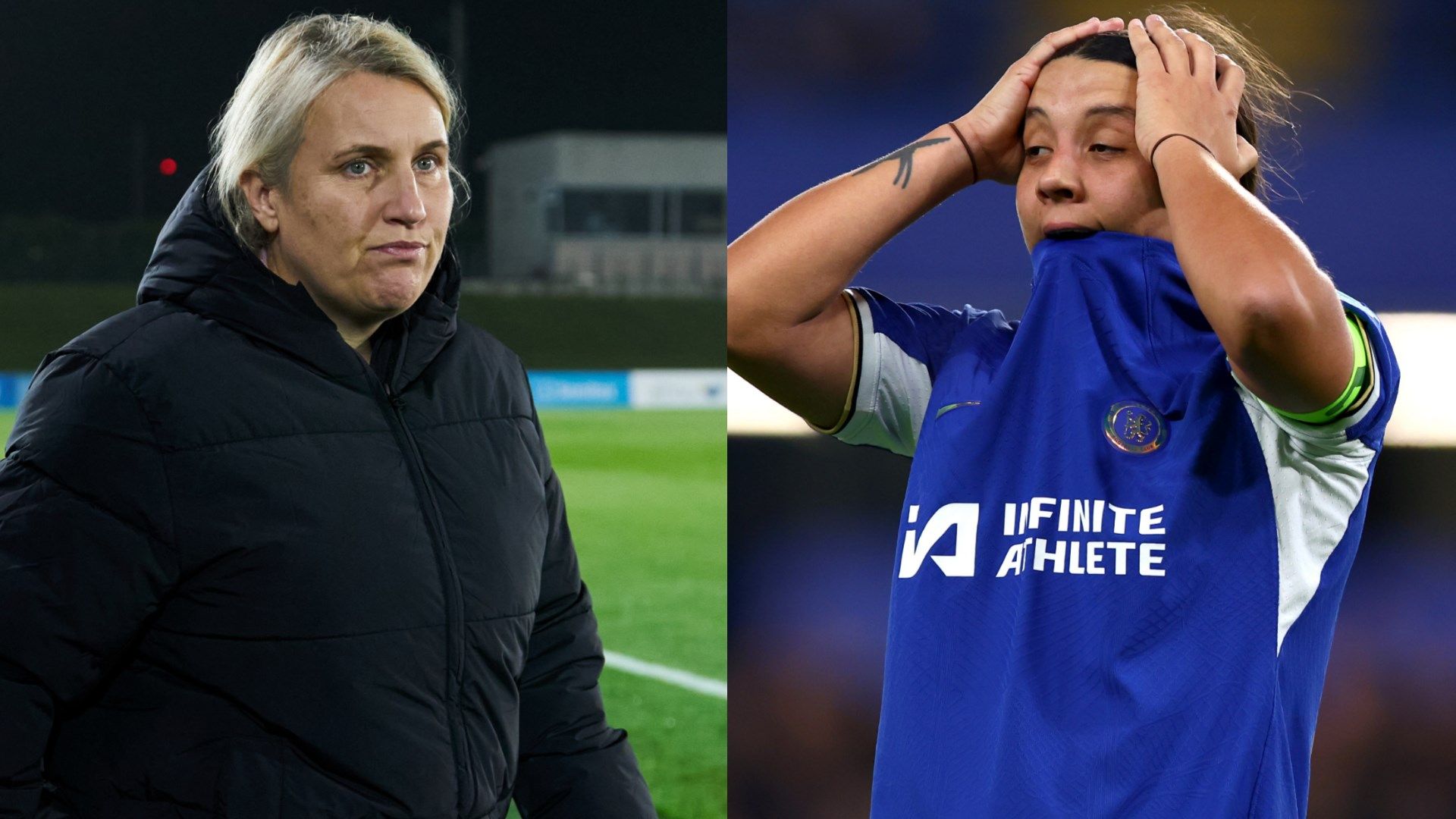 Emma Hayes Sam Kerr Chelsea GFX