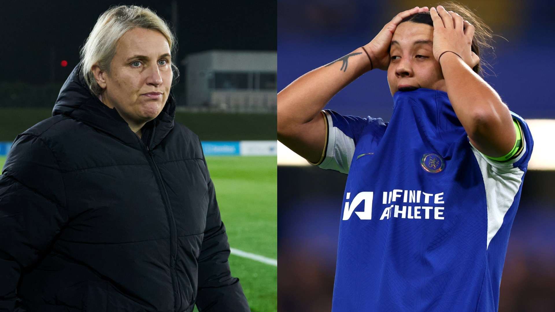 Emma Hayes Sam Kerr Chelsea GFX