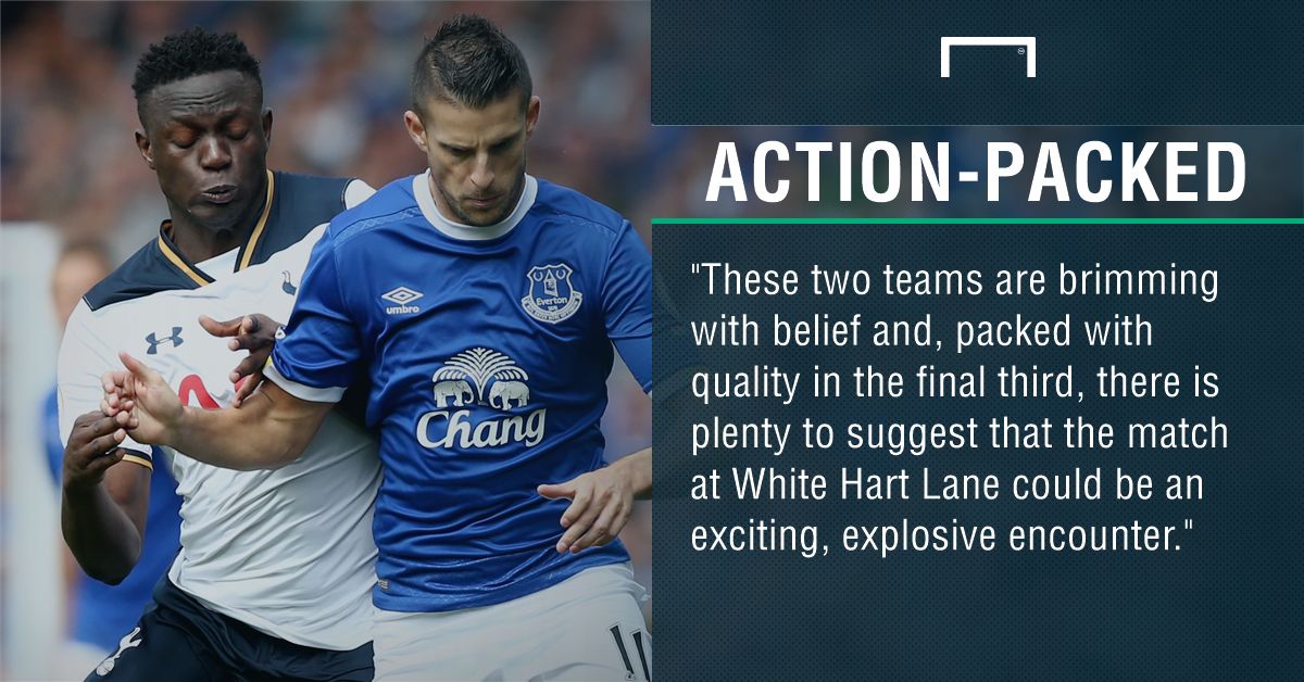 GFX FACT TOTTENHAM V EVERTON