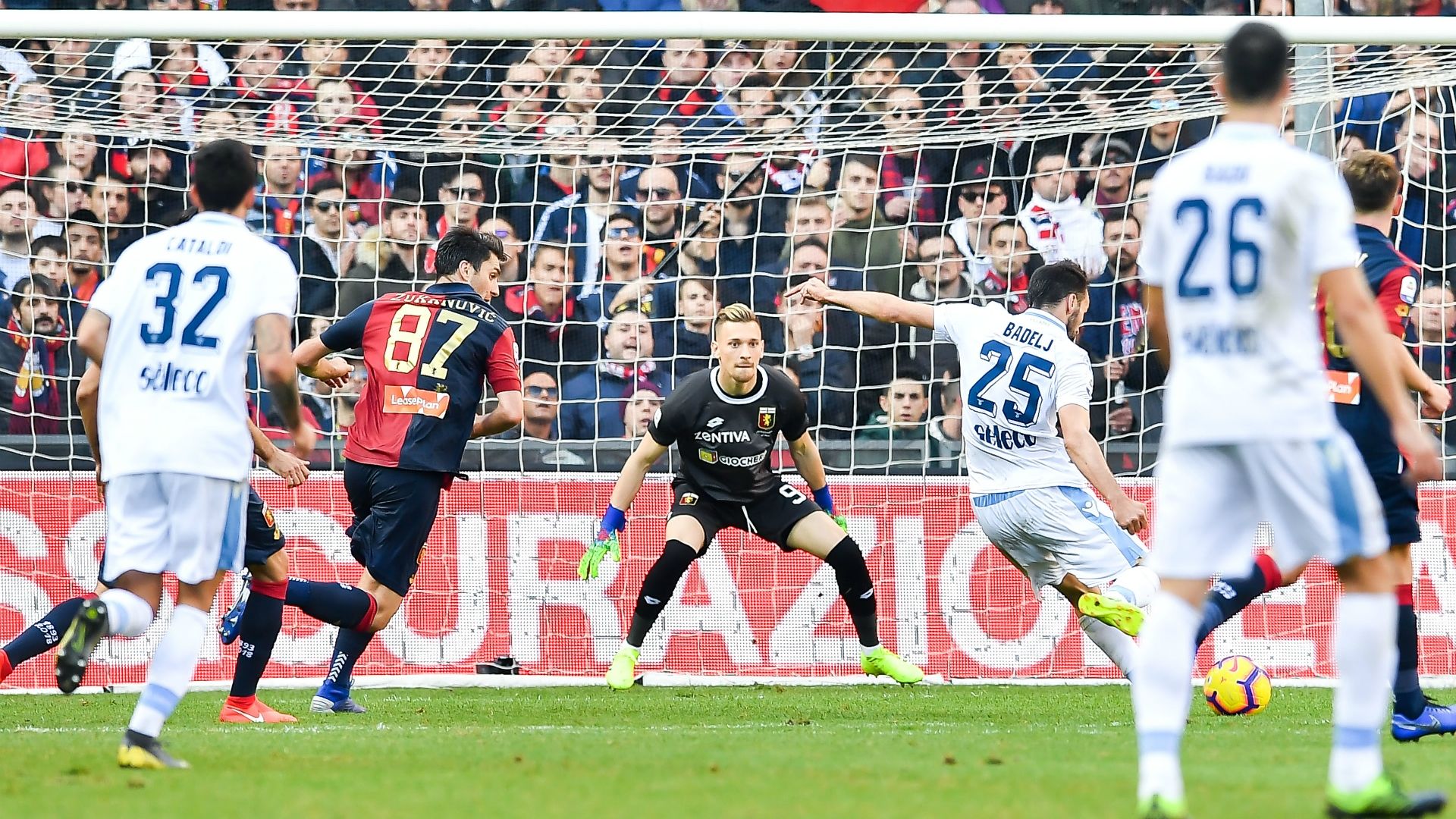 Milan Badelj Genoa Lazio Serie A