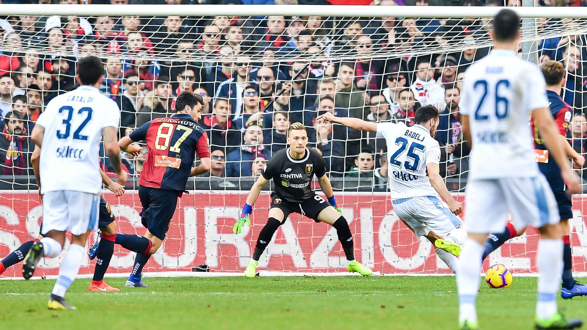 Milan Badelj Genoa Lazio Serie A