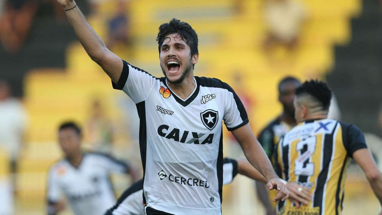 Igor Rabello Volta Redonda Botafogo 11032018 Carioca Taca Rio