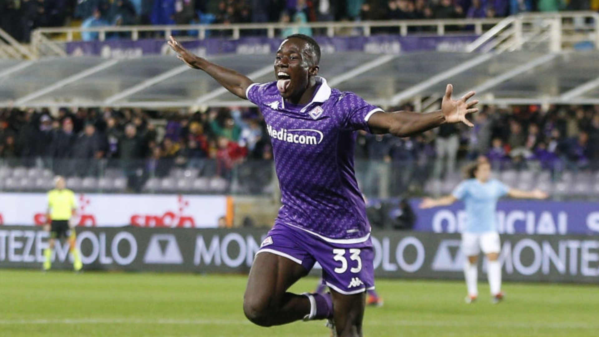 Kayode Fiorentina Lazio Serie A 2023 2024