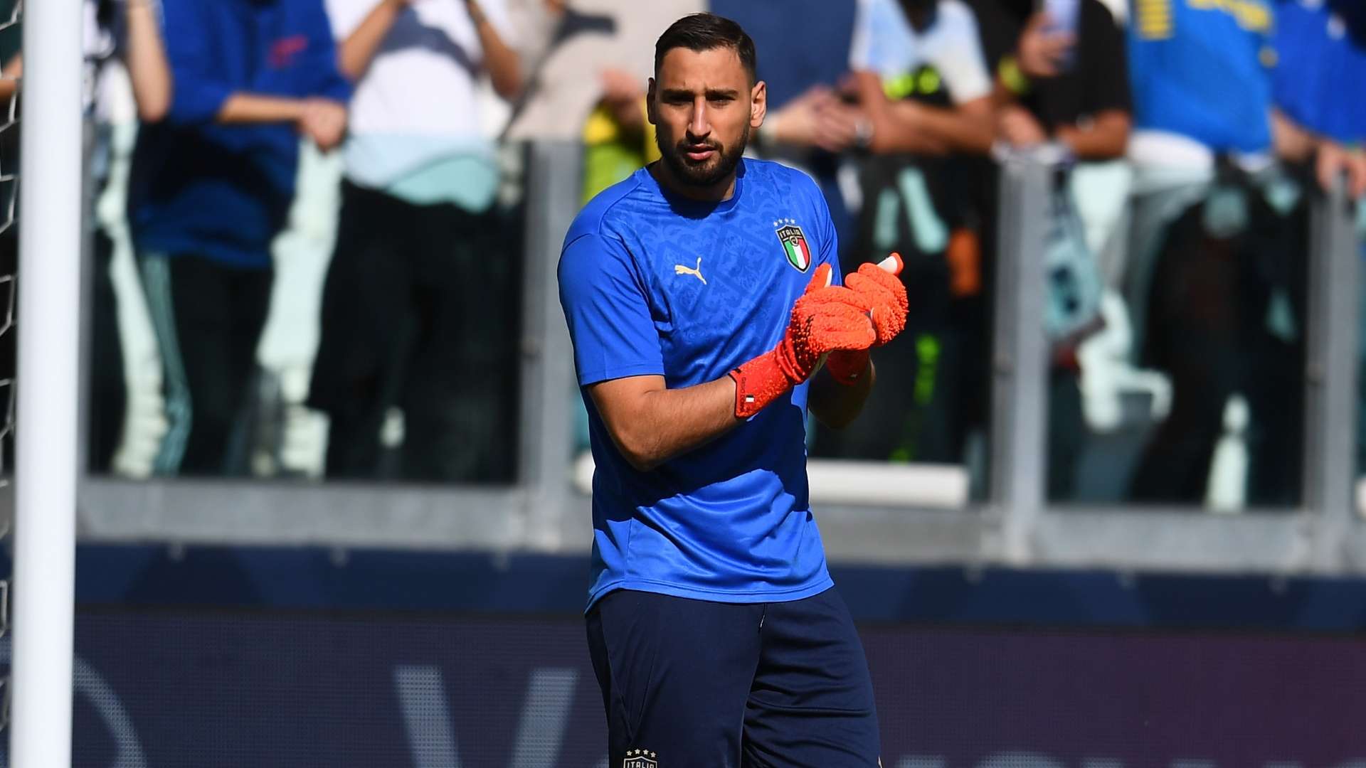 Donnarumma Italy Belgium