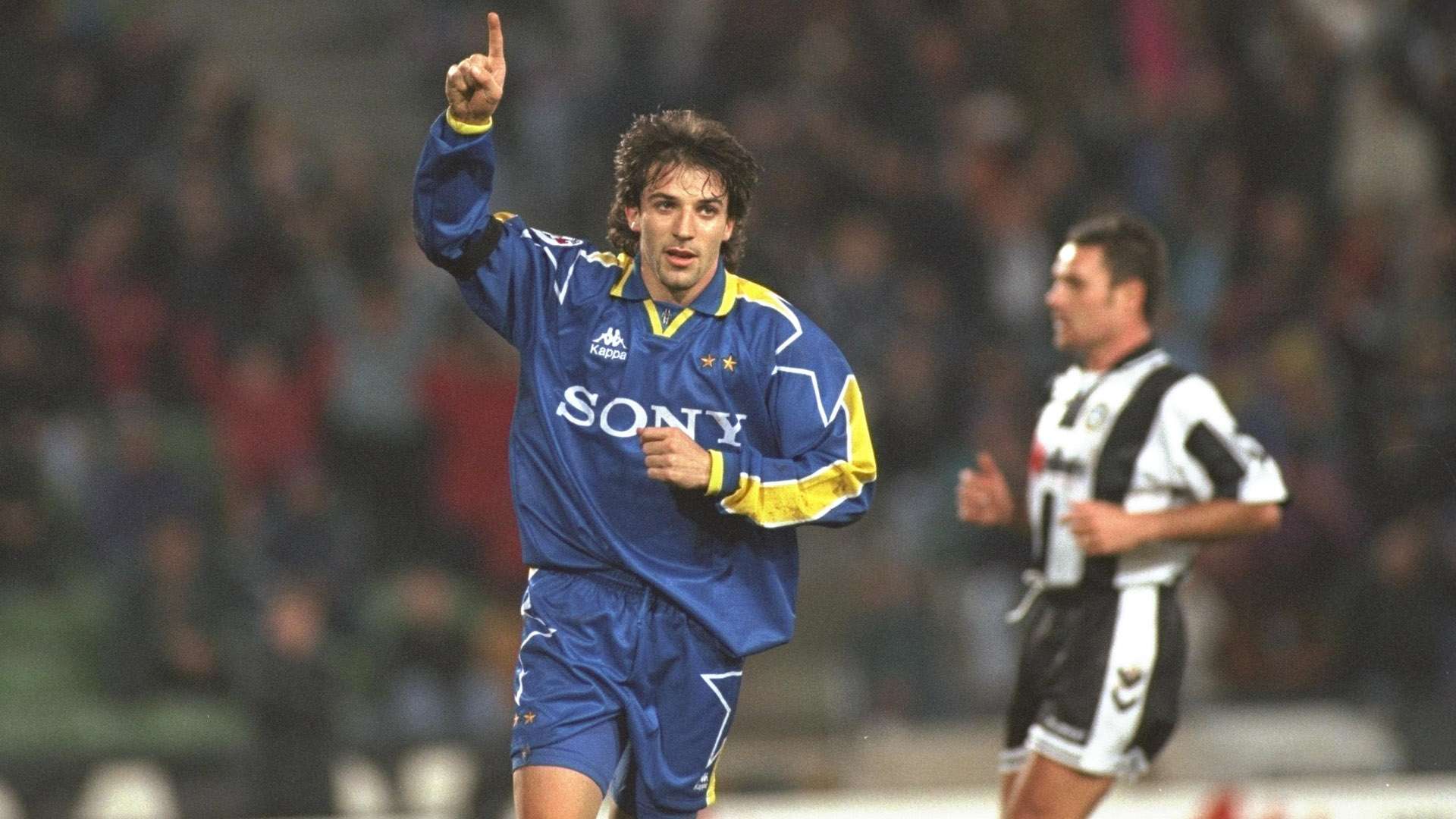 alessandro del piero juventus turin champions league 12151996