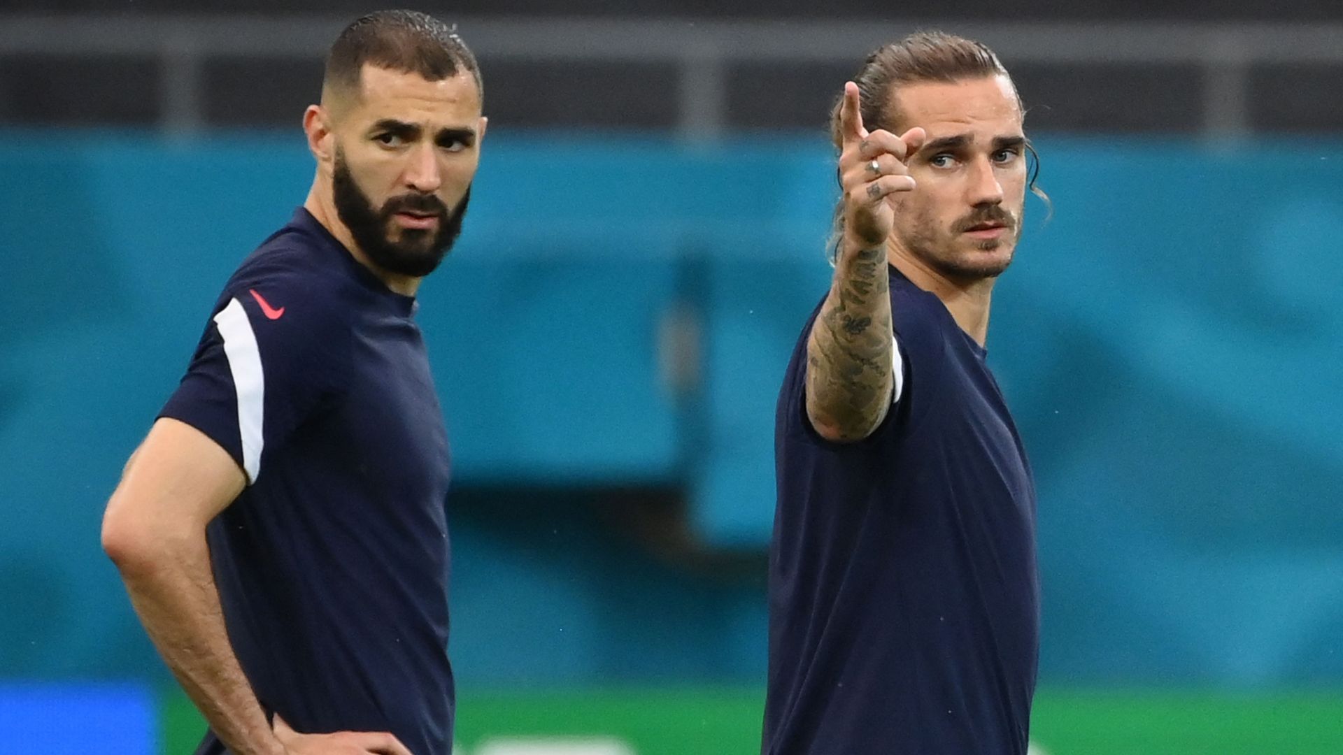 Karim Benzema Antoine Griezmann France