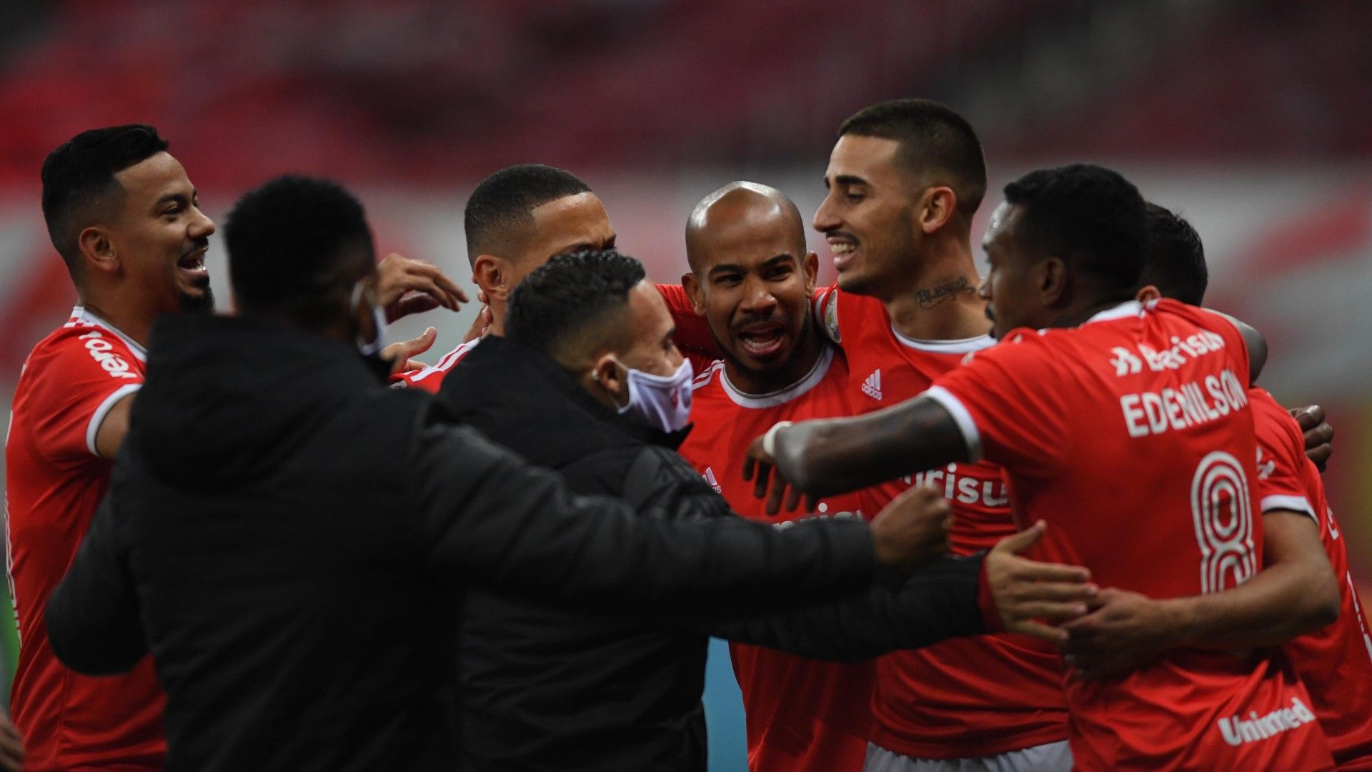 Thiago Galhardo Internacional Atlético-MG Brasileirão 22082020