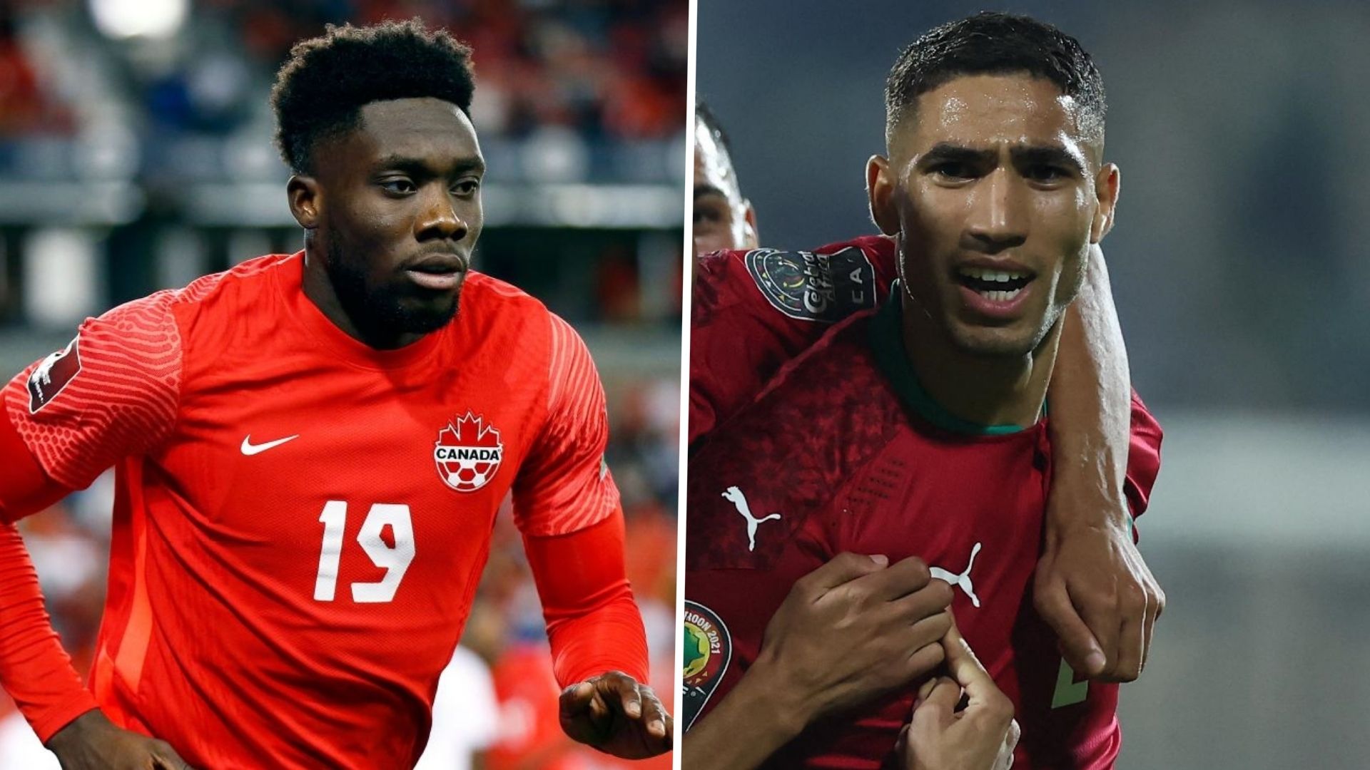  Canadá Marruecos Mundial Qatar 2022