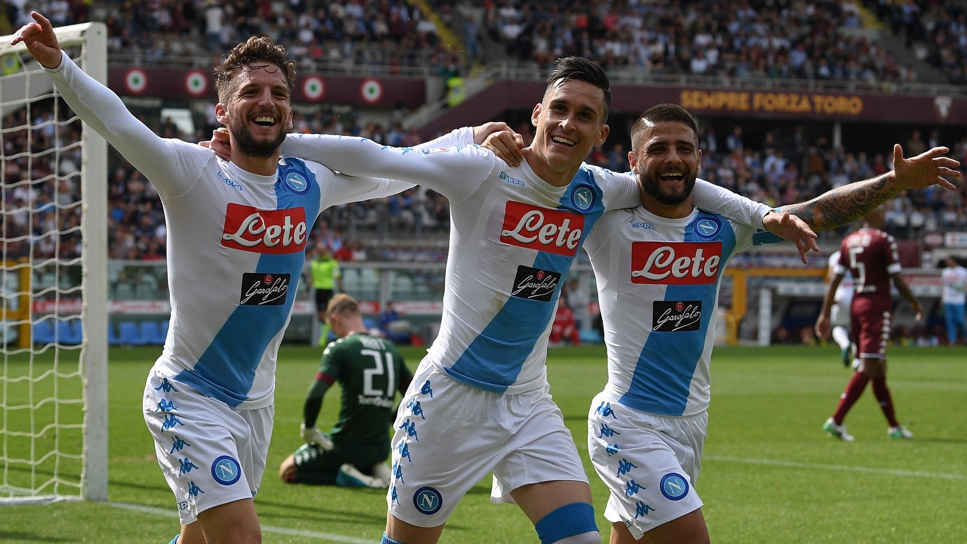Mertens Callejon Insigne Napoli