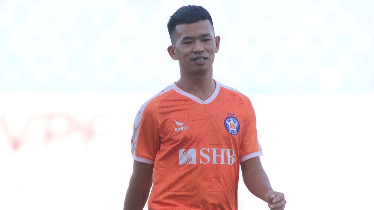 Nguyen Thanh Hai Da Nang V.League 2021