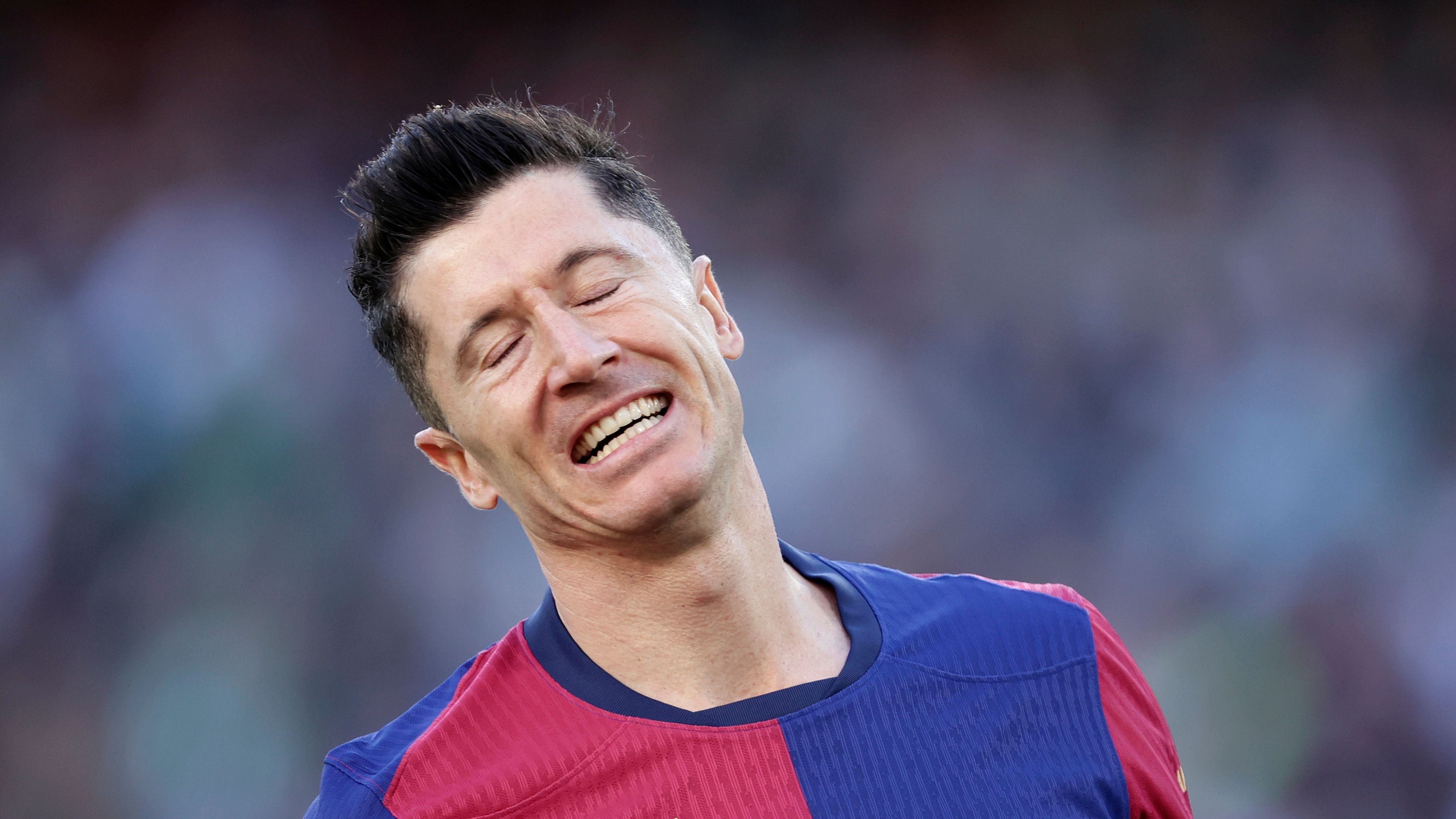 Lewandowski Barcelona Betis