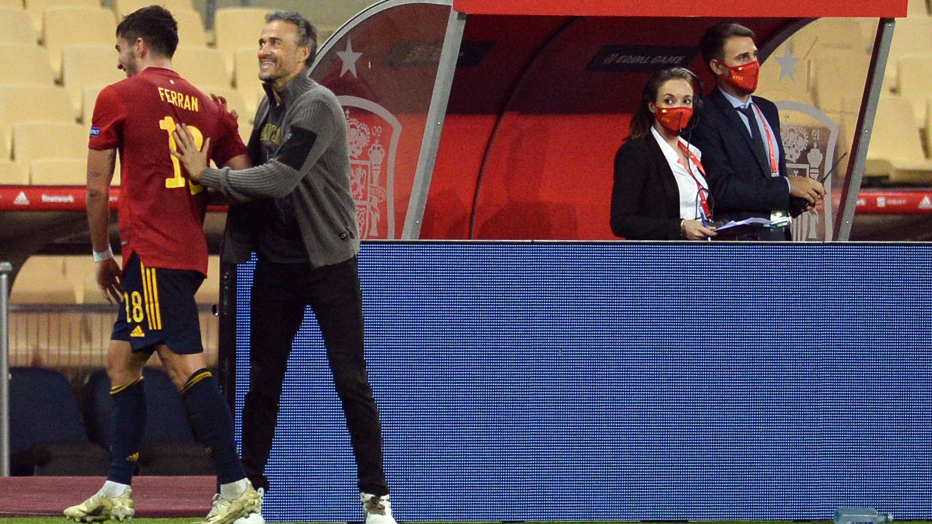 Luis Enrique & Ferran Torres