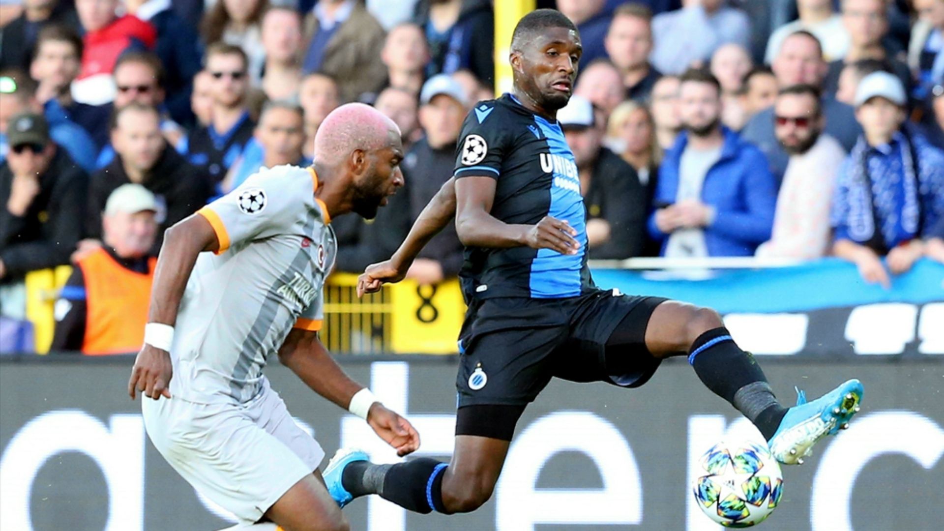 Ryan Babel Club Brugge Galatasaray Champions League 09182019