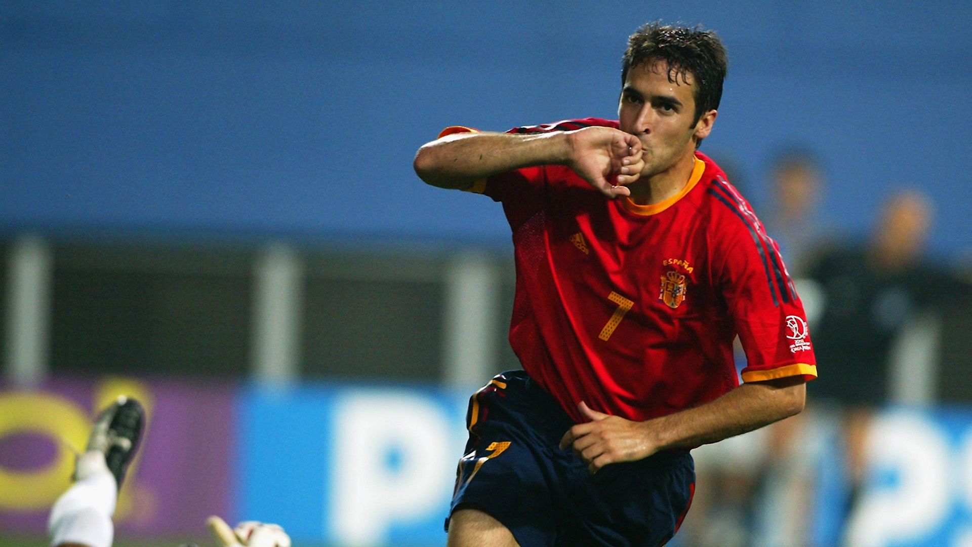 Raul Gonzalez Spain