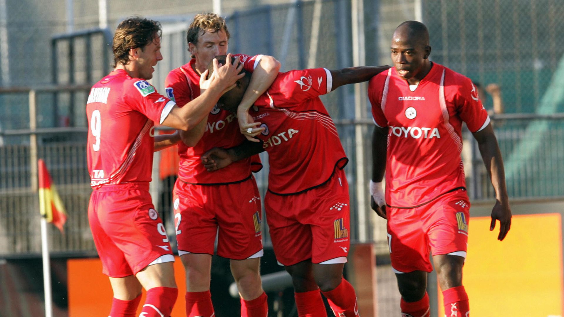 Johan Audel Valenciennes 2007