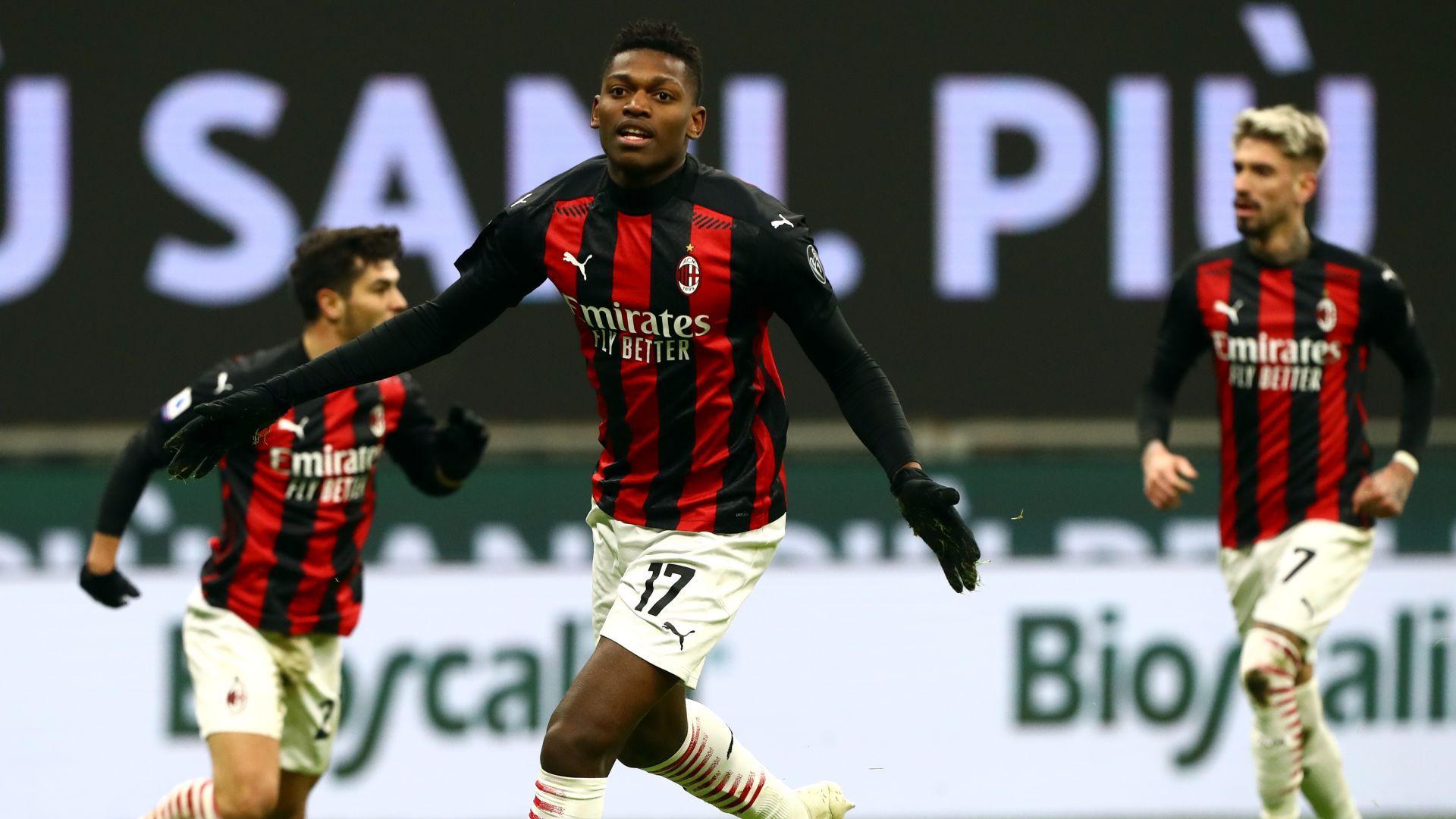 Rafael Leao Milan Torino Serie A