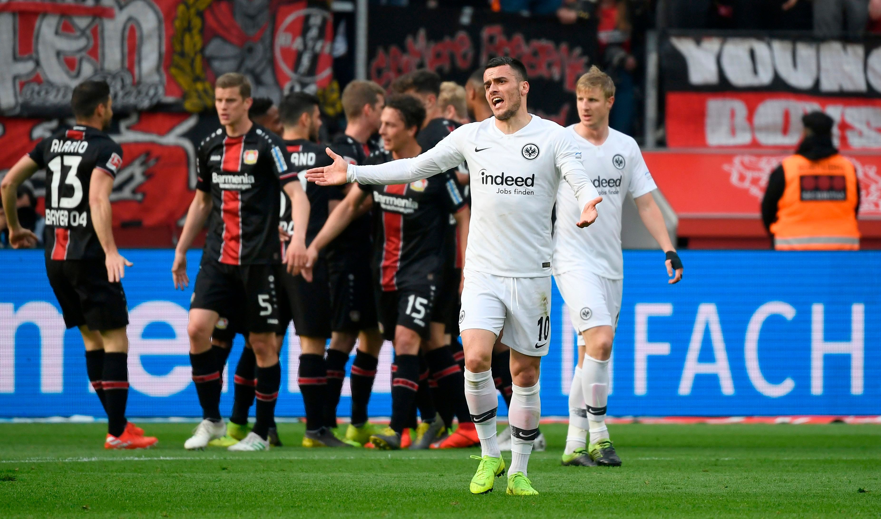 Bayer Leverkusen Frankfurt 2019