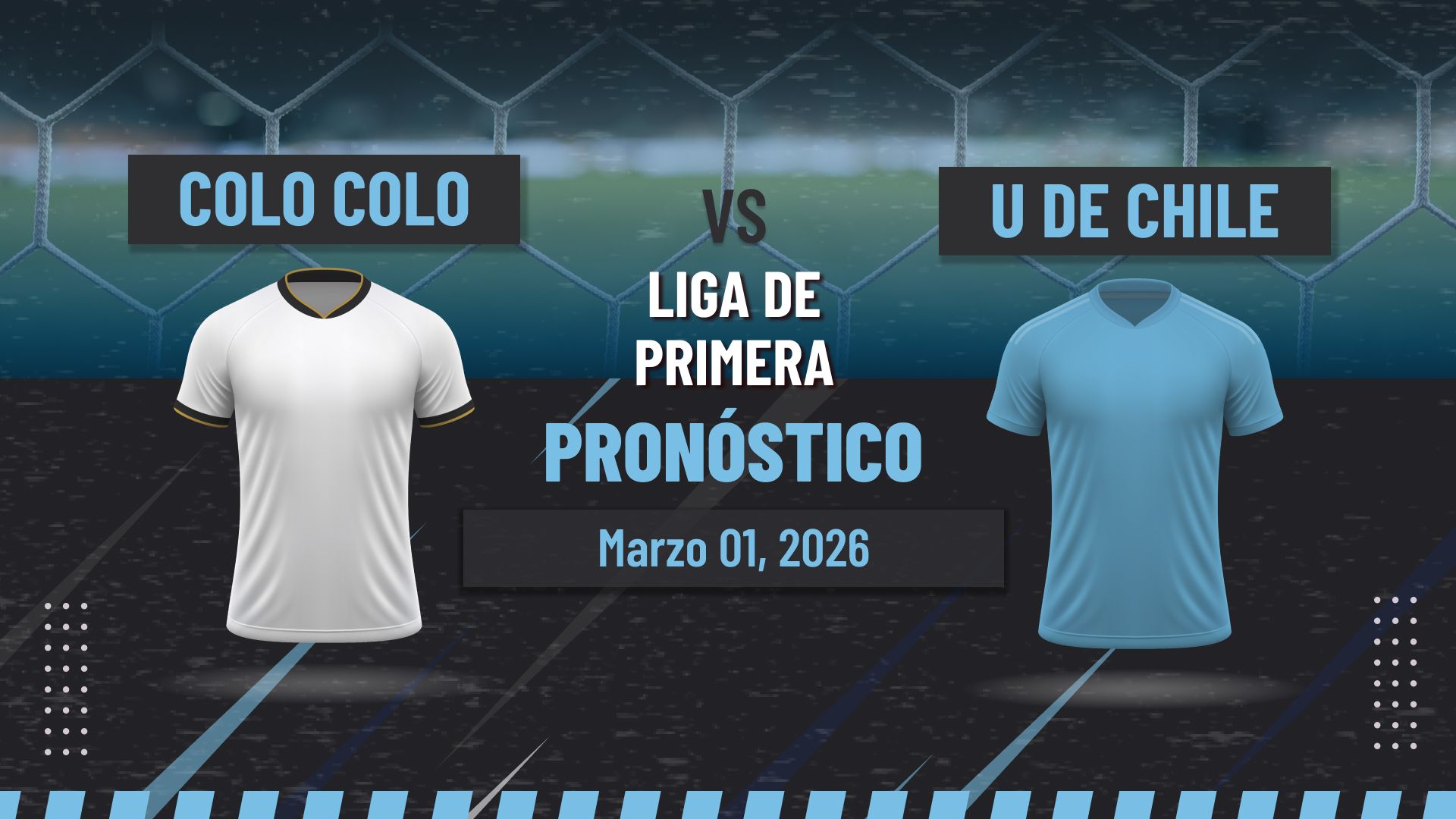 pronostico Colo Colo vs U de Chile Apuestas Liga de Primera