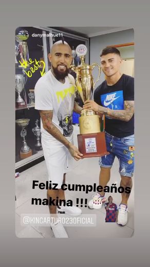 Vidal saludos cumpleaños 33