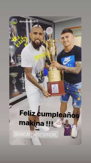 Vidal saludos cumpleaños 33