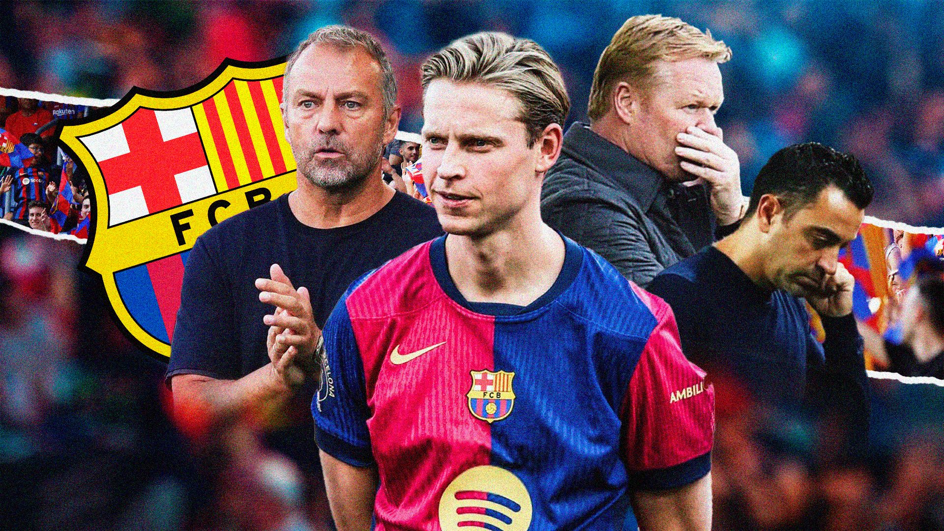 GFX Frenkie De Jong Barcelona 30092024