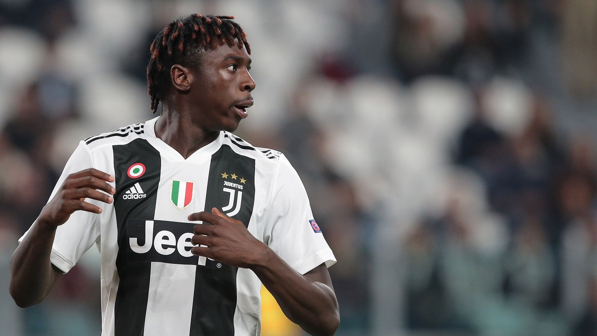 NxGn 2018 Moise Kean Juventus