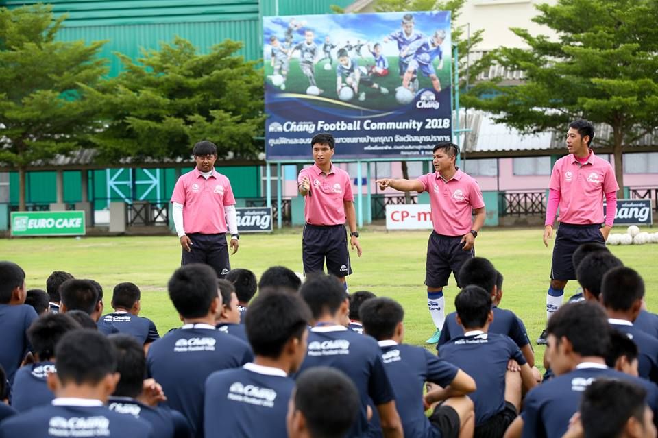 ช้าง ฟุตบอล ชุมชน ปี 6