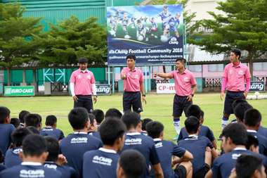 ช้าง ฟุตบอล ชุมชน ปี 6