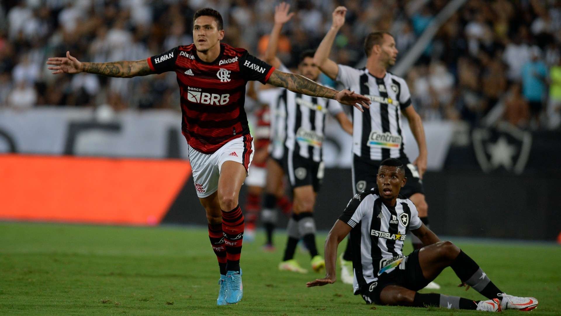 Pedro Flamengo Botafogo Carioca 23 02 2022