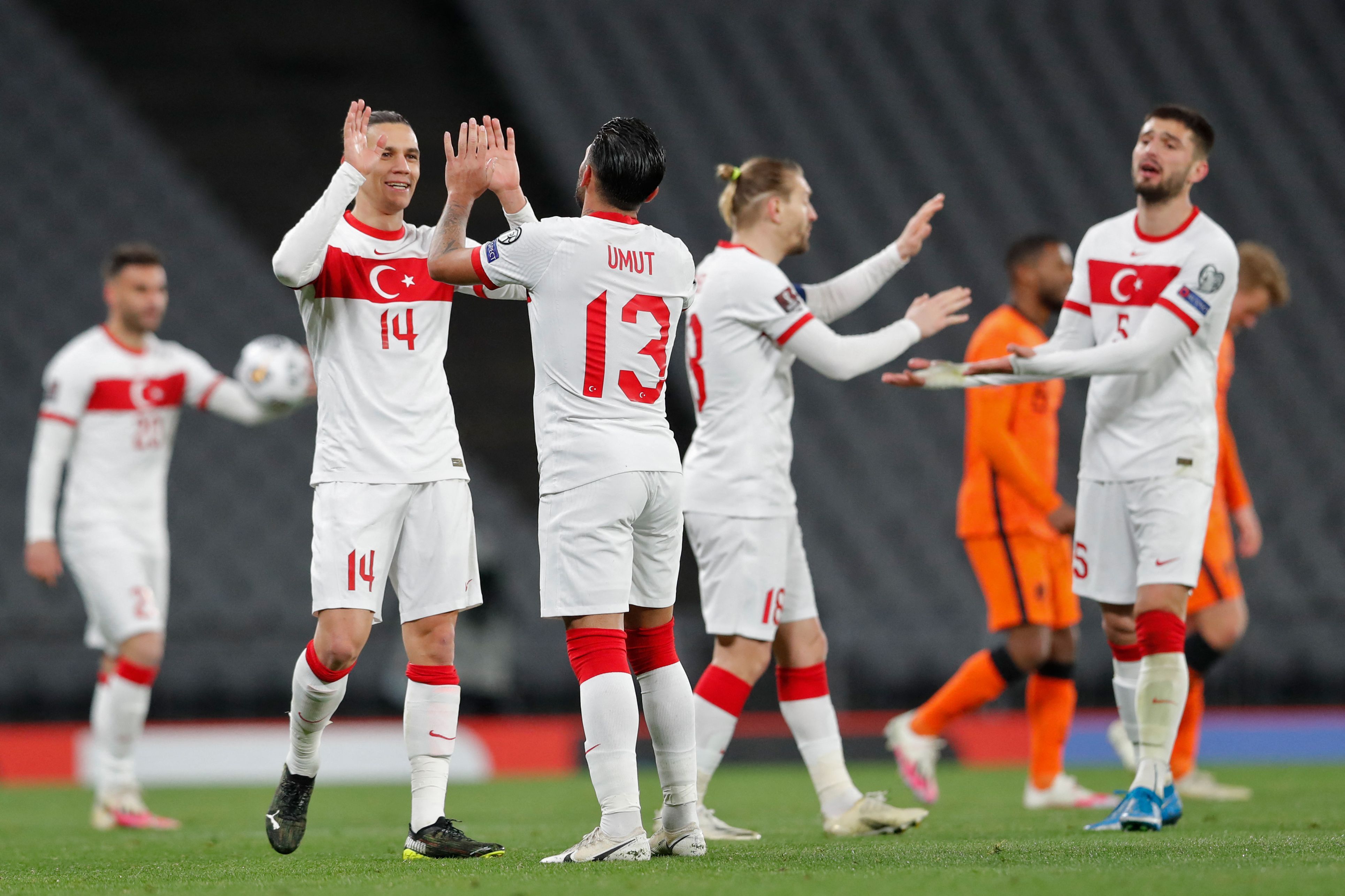 Turkey vs Netherlands 03.24.2021