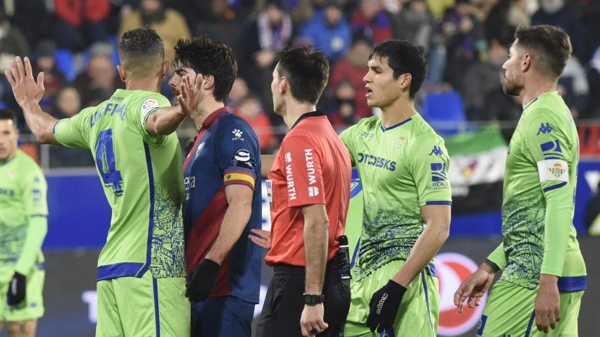 Huesca Betis LaLiga 05012019